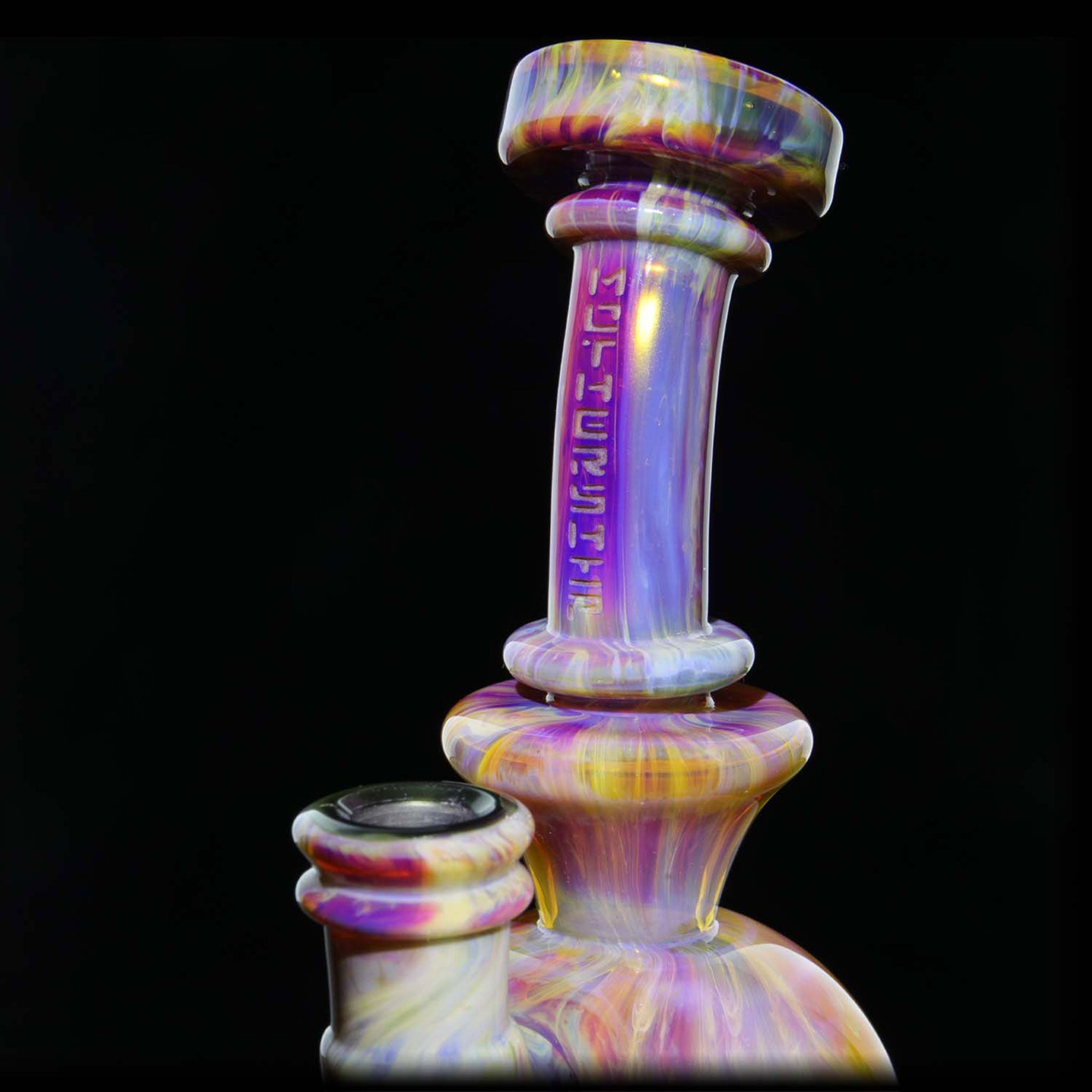 Amber Purple Micro Ball Rig
