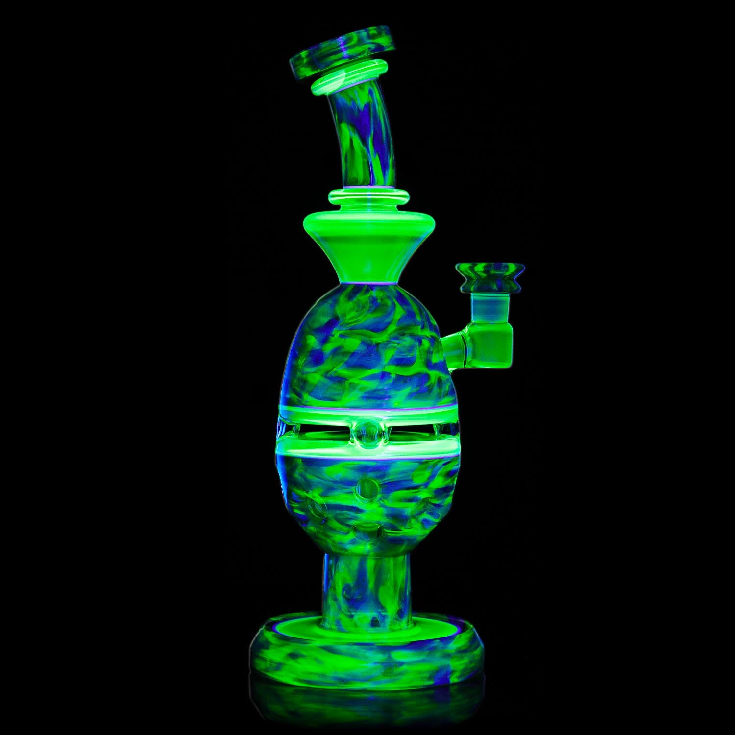 Marbled Mini Fab Egg (UV)