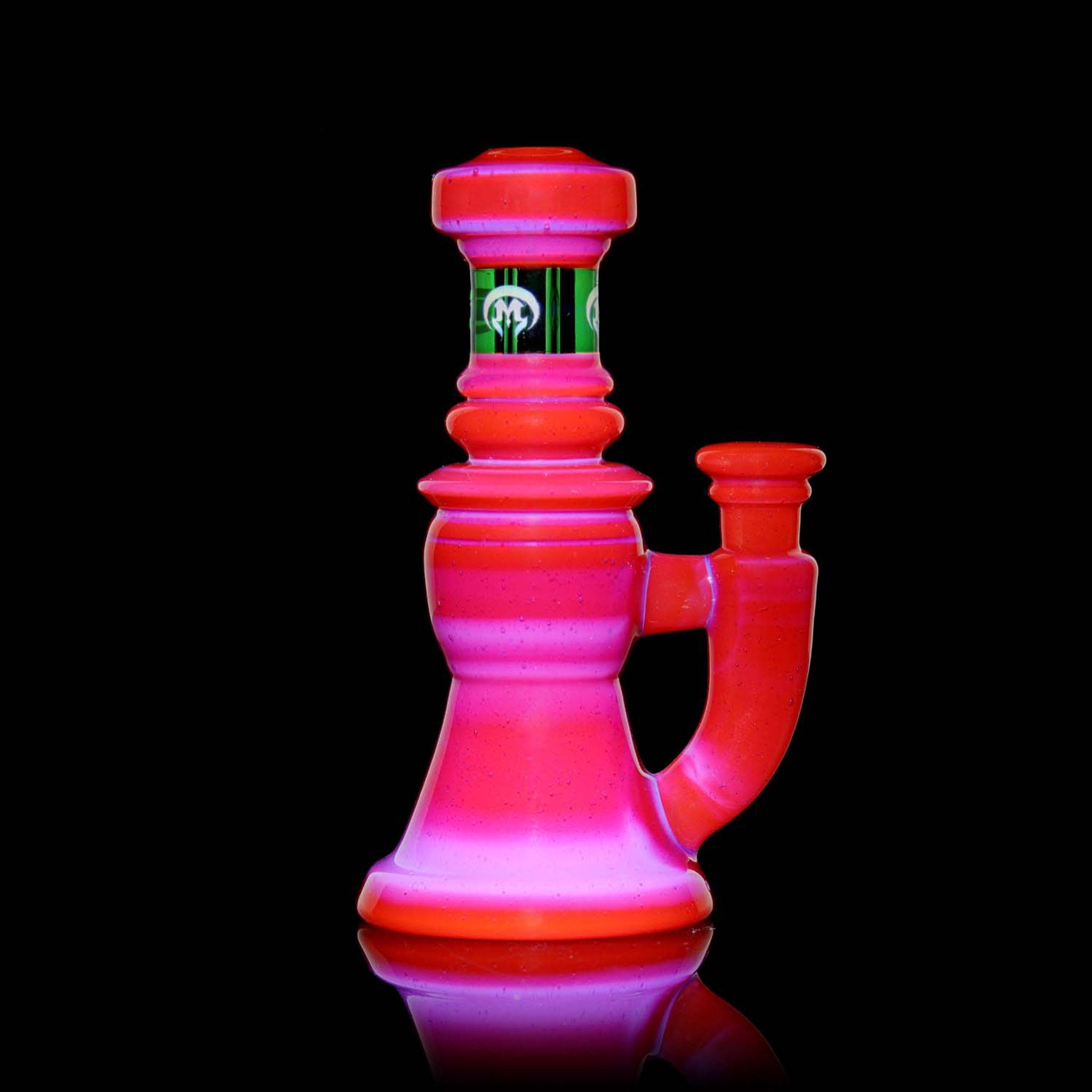 Poppy Slyme Mini Rig Chillum