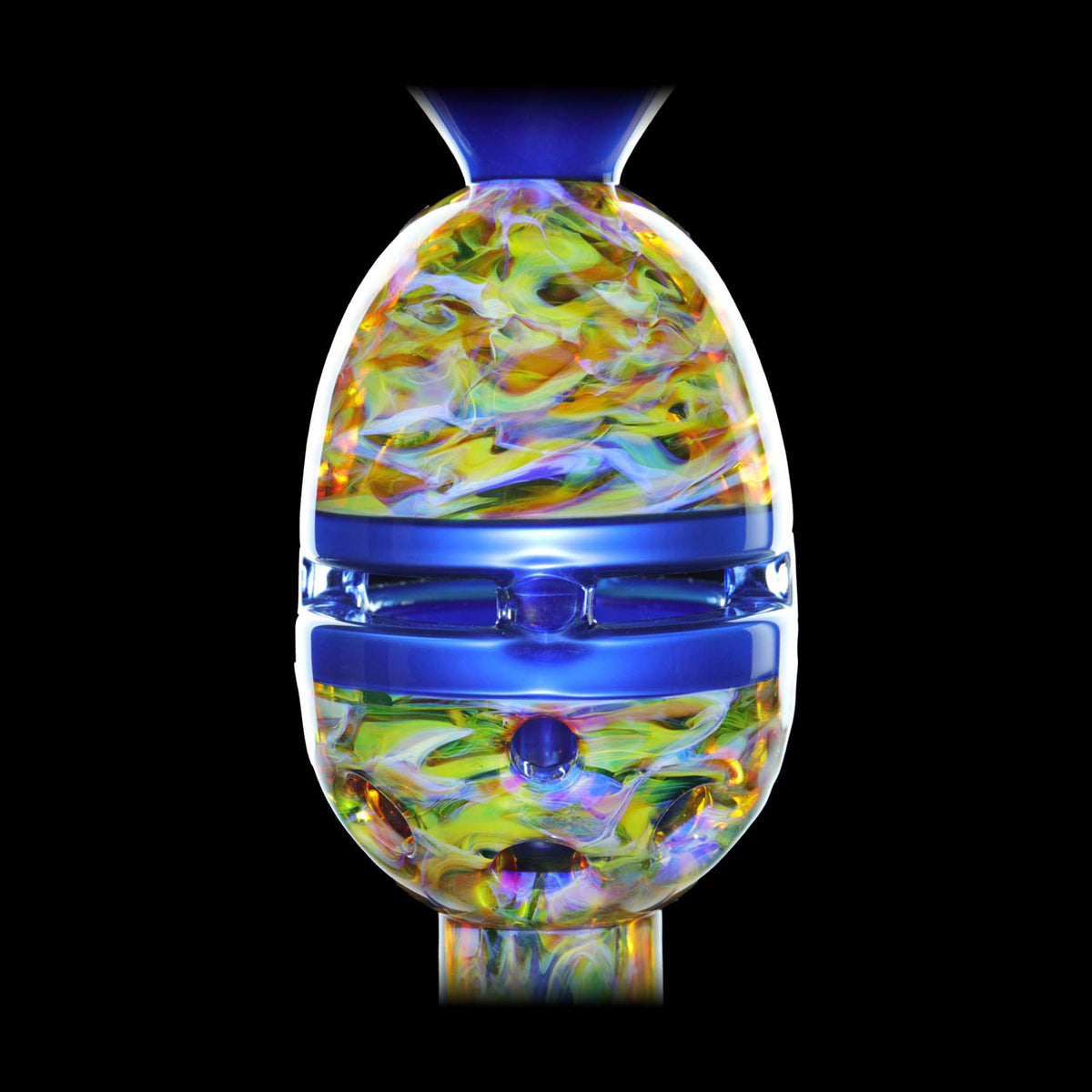 Amber Dragon Fab Egg