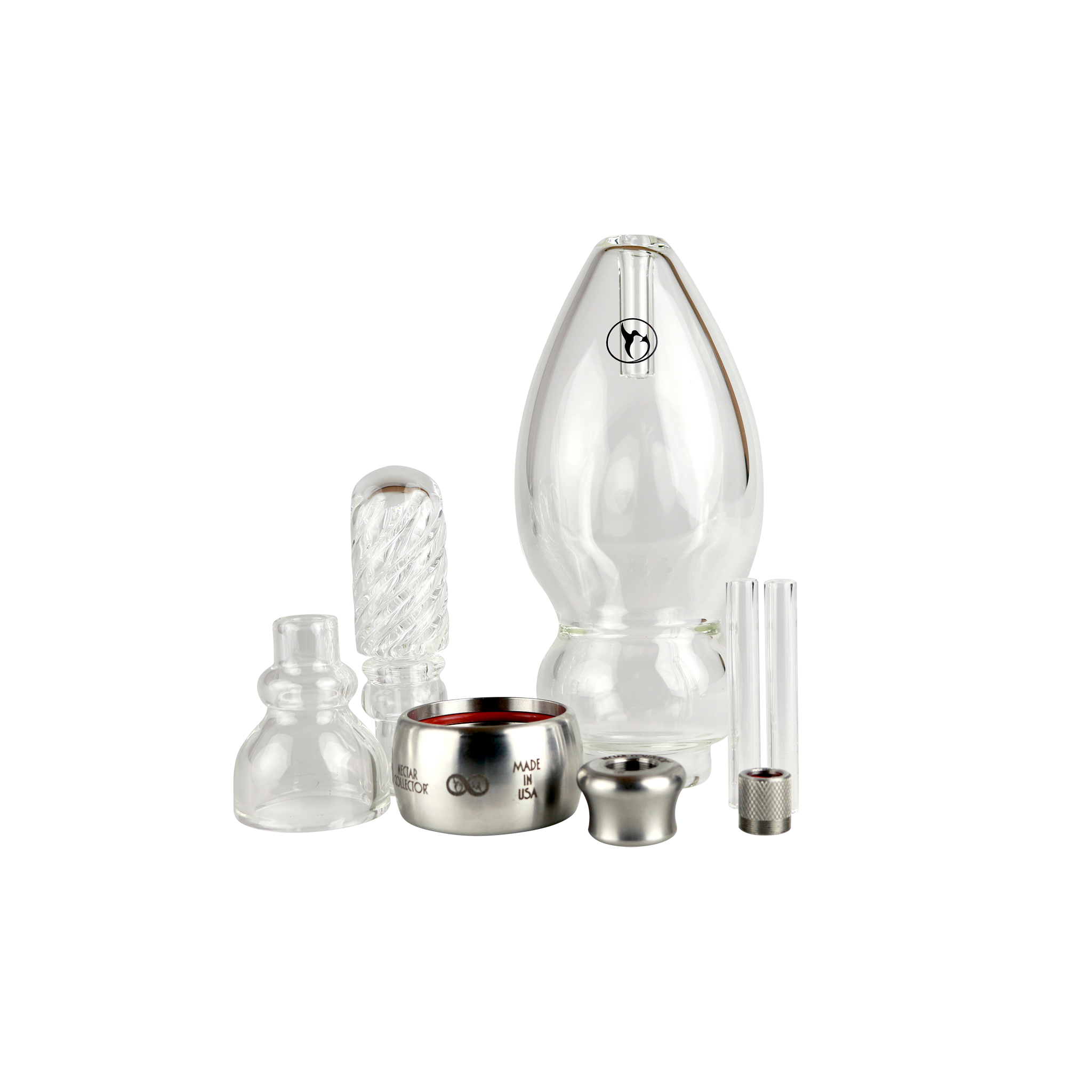 Phat Bird Kit hand-blown glass made in USA