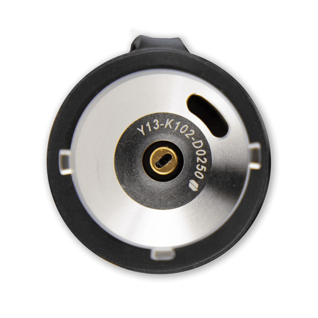 Underside view of the puffco proxy black 3d chamber replacement