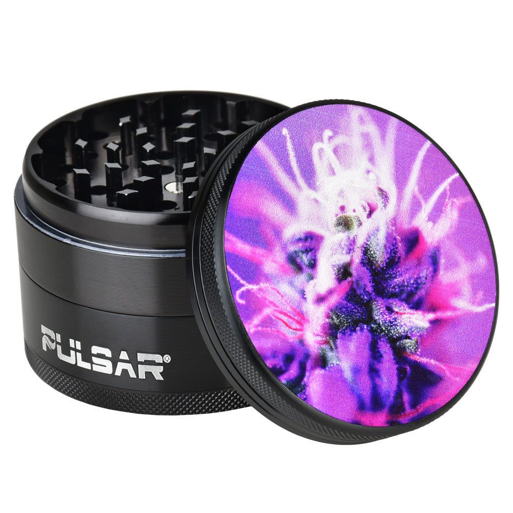 Flowering Metal Grinder