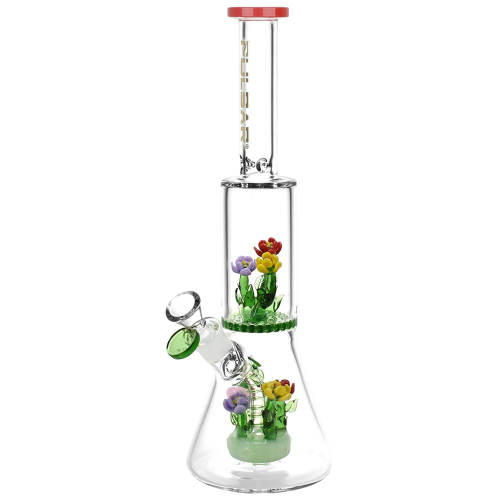 Power Is In The Flower Waterpipe