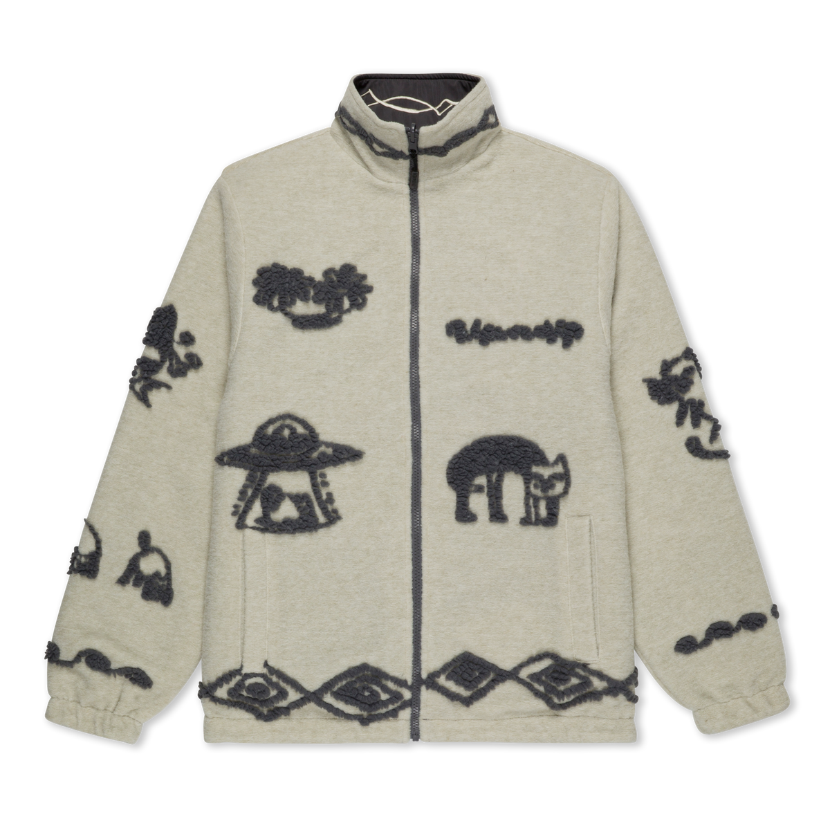 Blonded Reversible Jacket