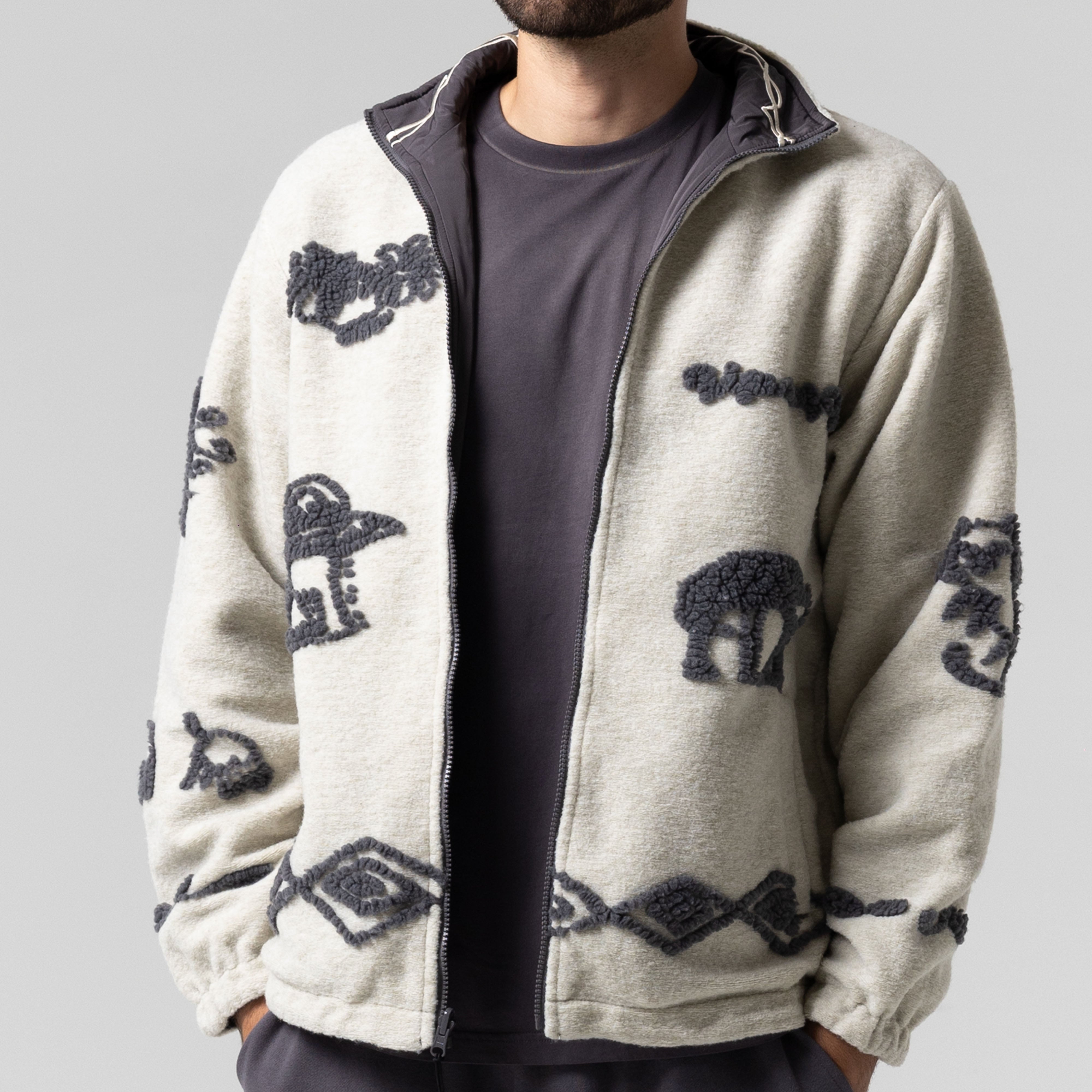 Blonded Reversible Jacket