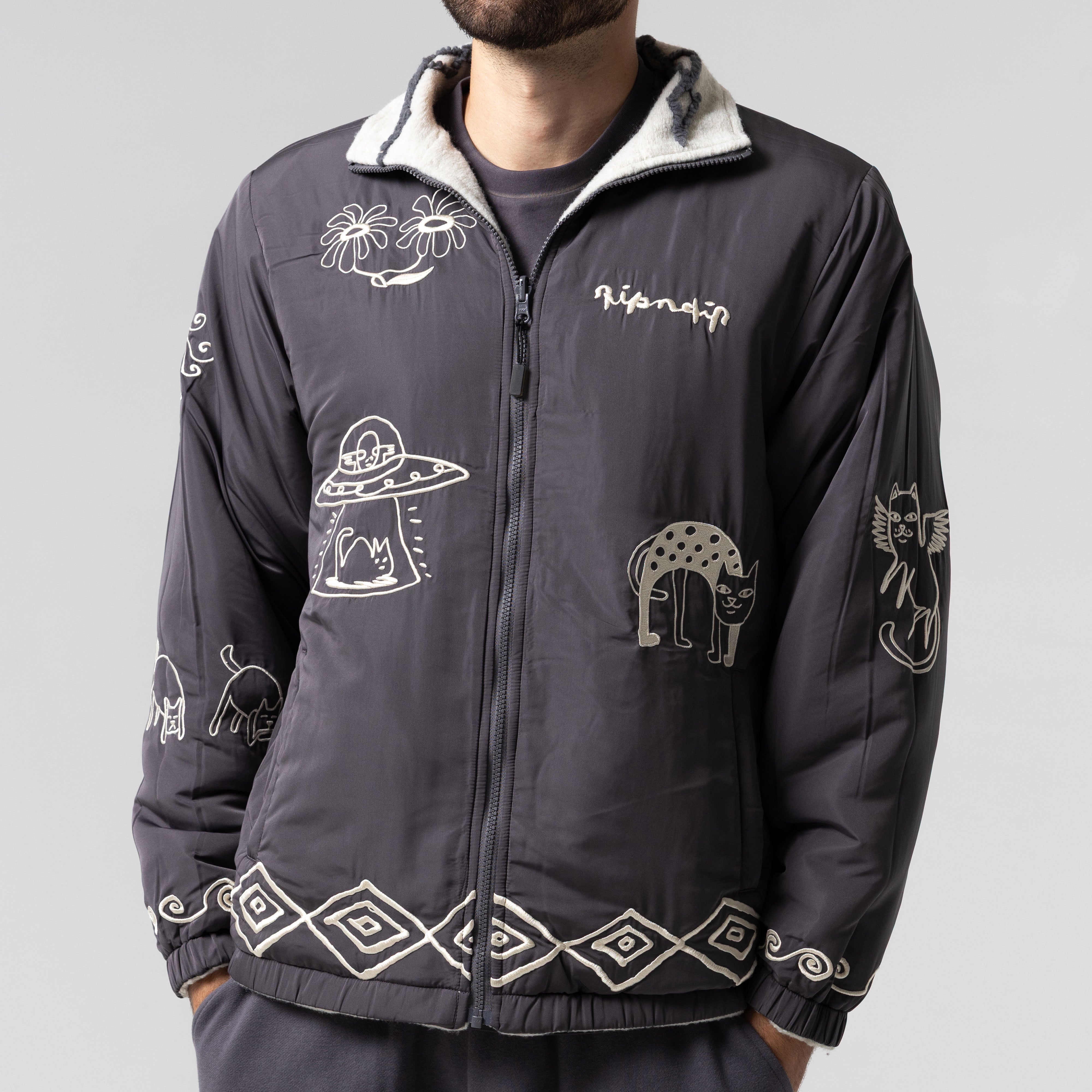 Blonded Reversible Jacket
