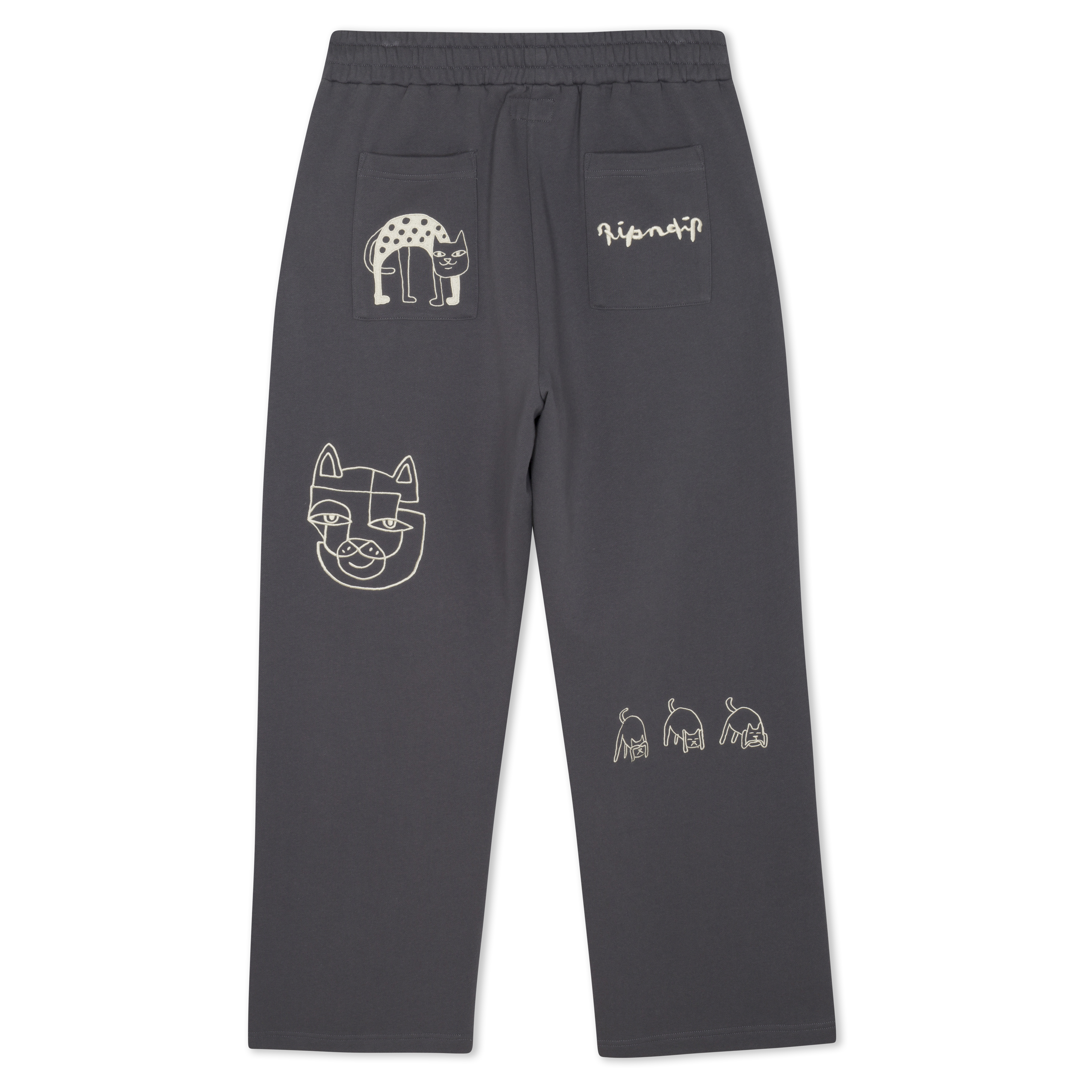 Blonded Straight Leg Sweatpants