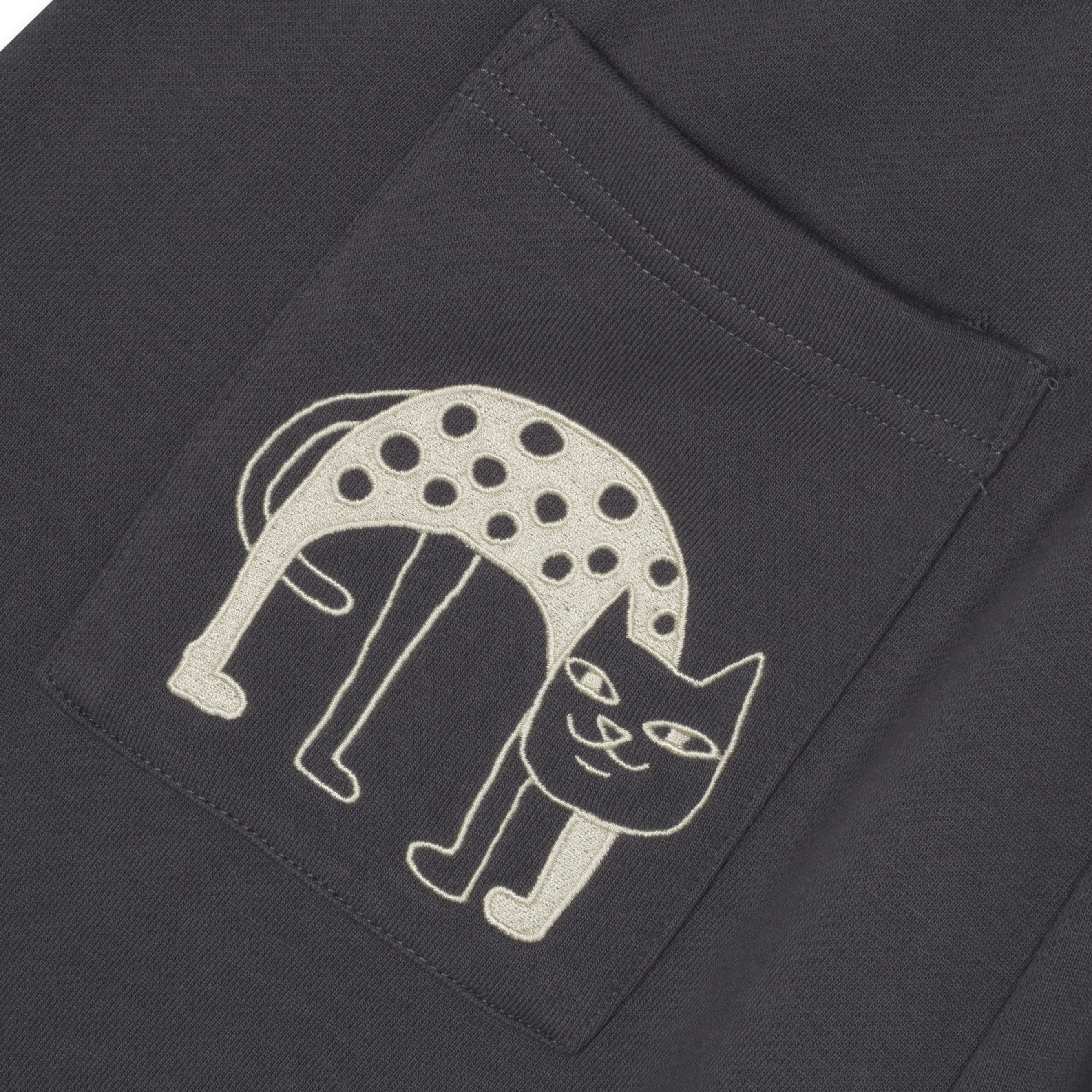 Blonded Straight Leg Sweatpants