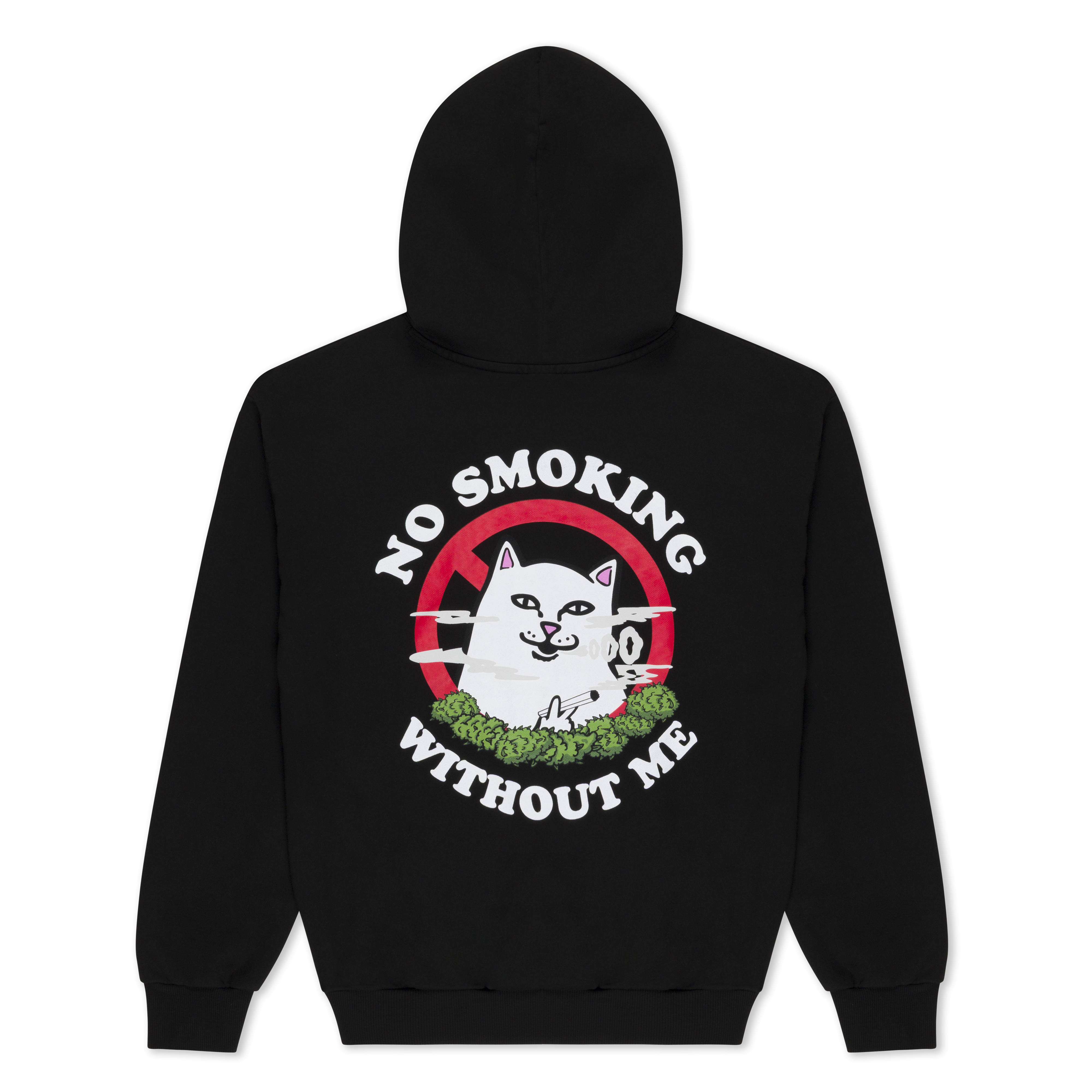 No Smoking Hoodie