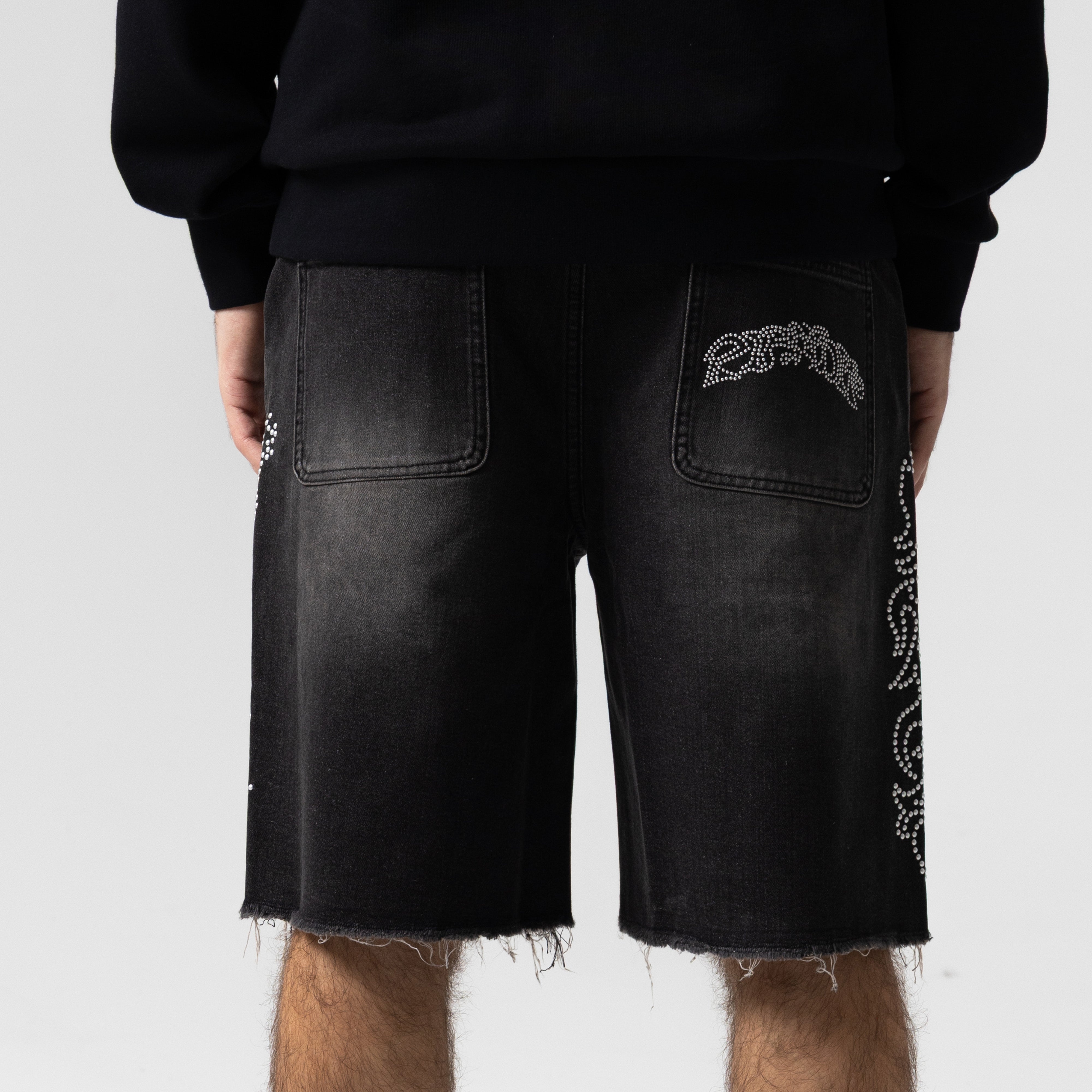 Pretty Flacko Denim Shorts