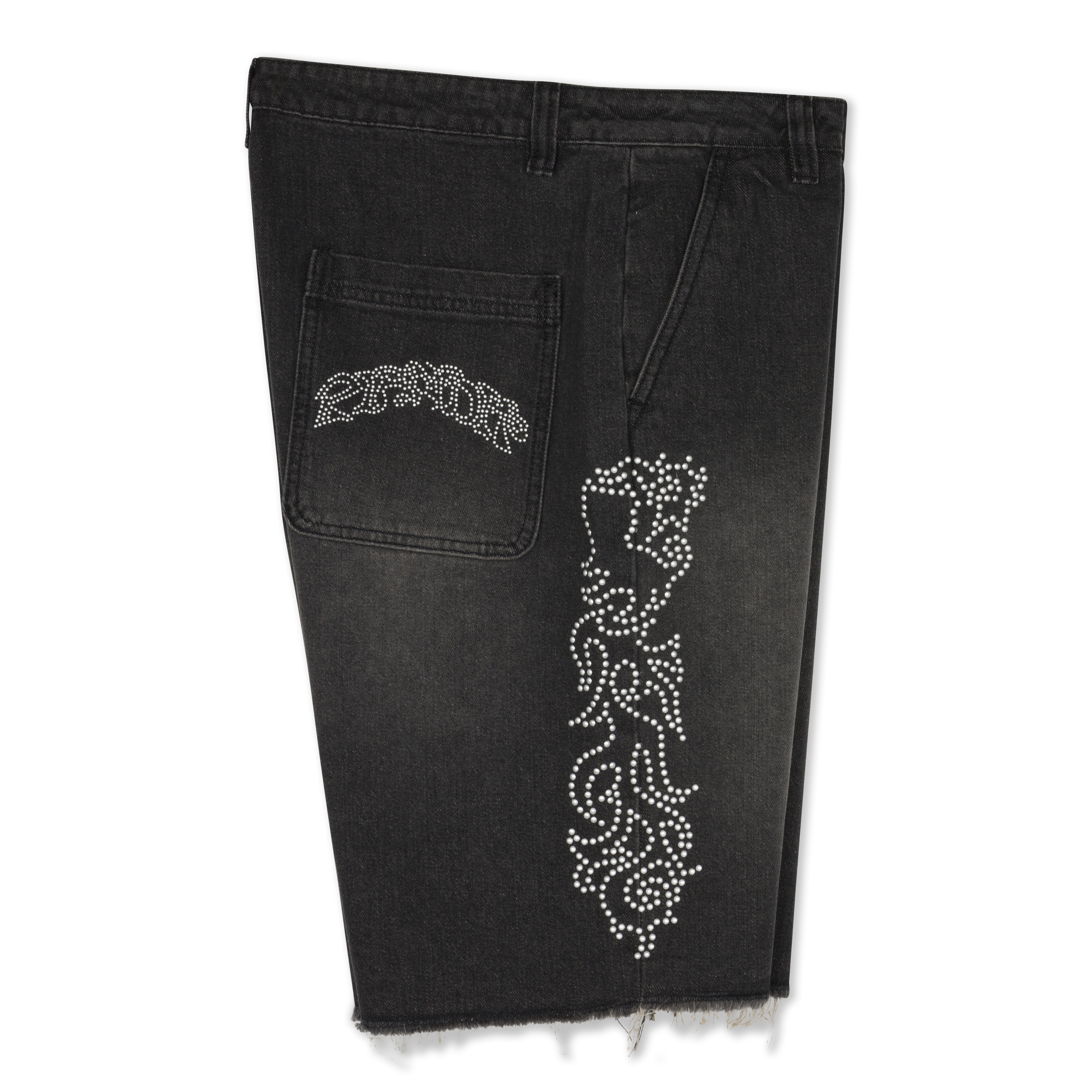 Pretty Flacko Denim Shorts