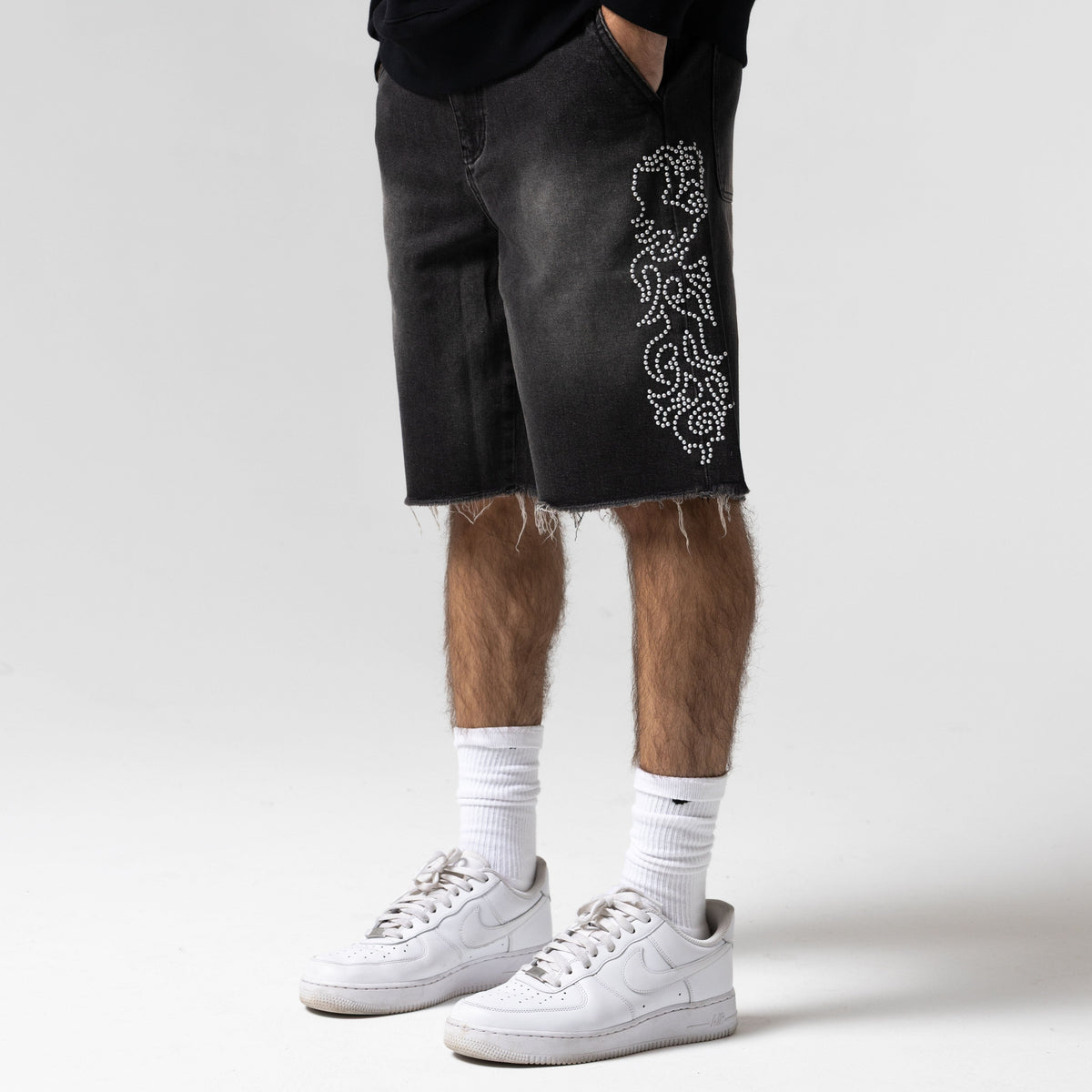 Pretty Flacko Denim Shorts