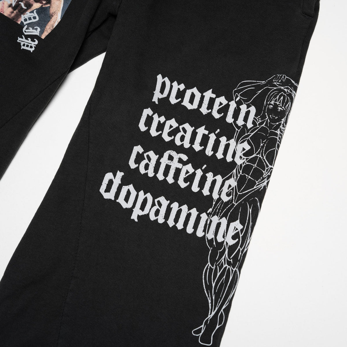 Protein Straight Leg 500GSM Sweatpants