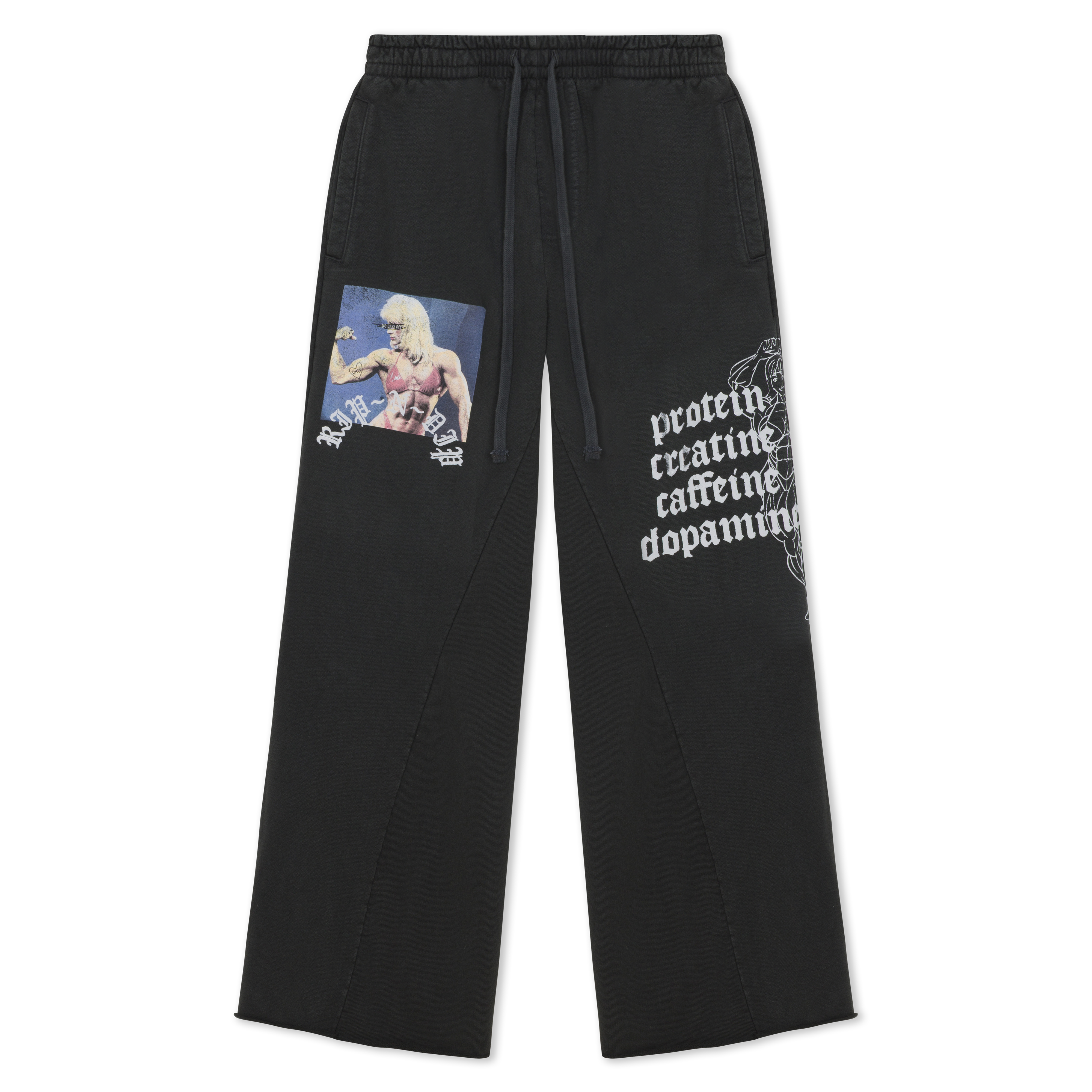 Protein Straight Leg 500GSM Sweatpants
