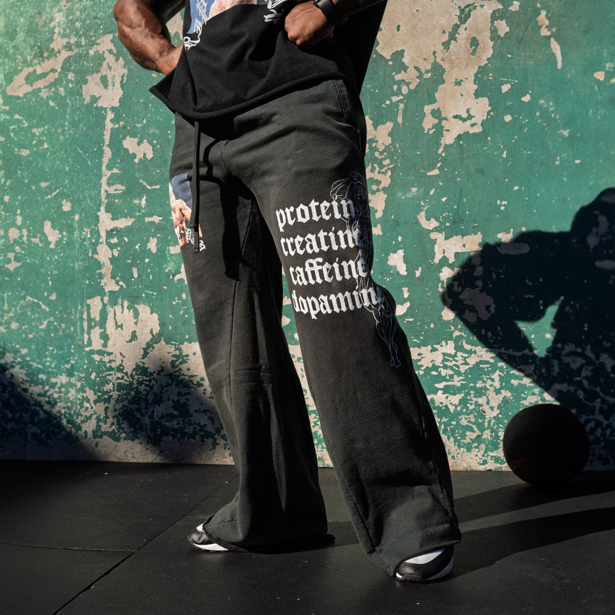 Protein Straight Leg 500GSM Sweatpants
