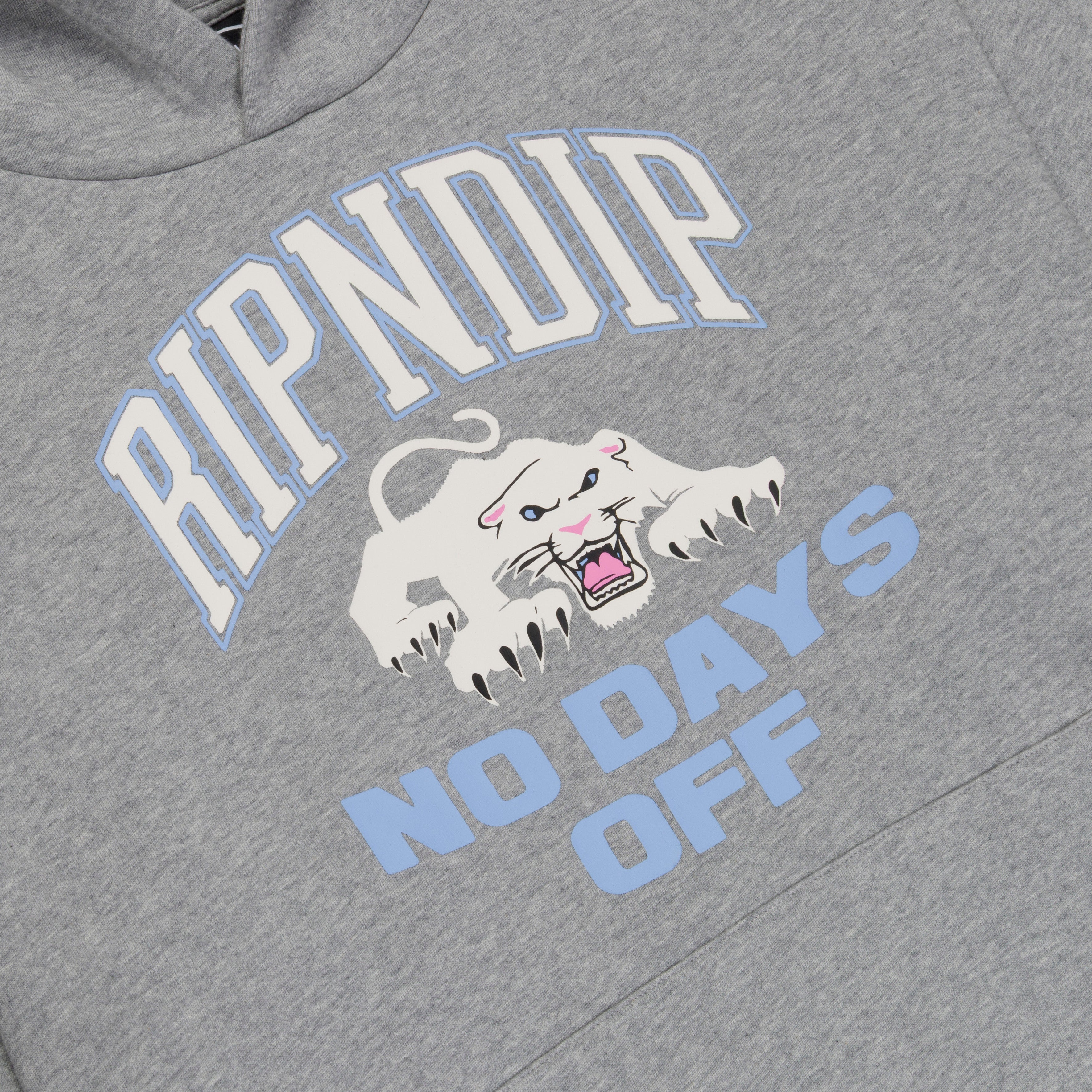 White Panther Hoodie