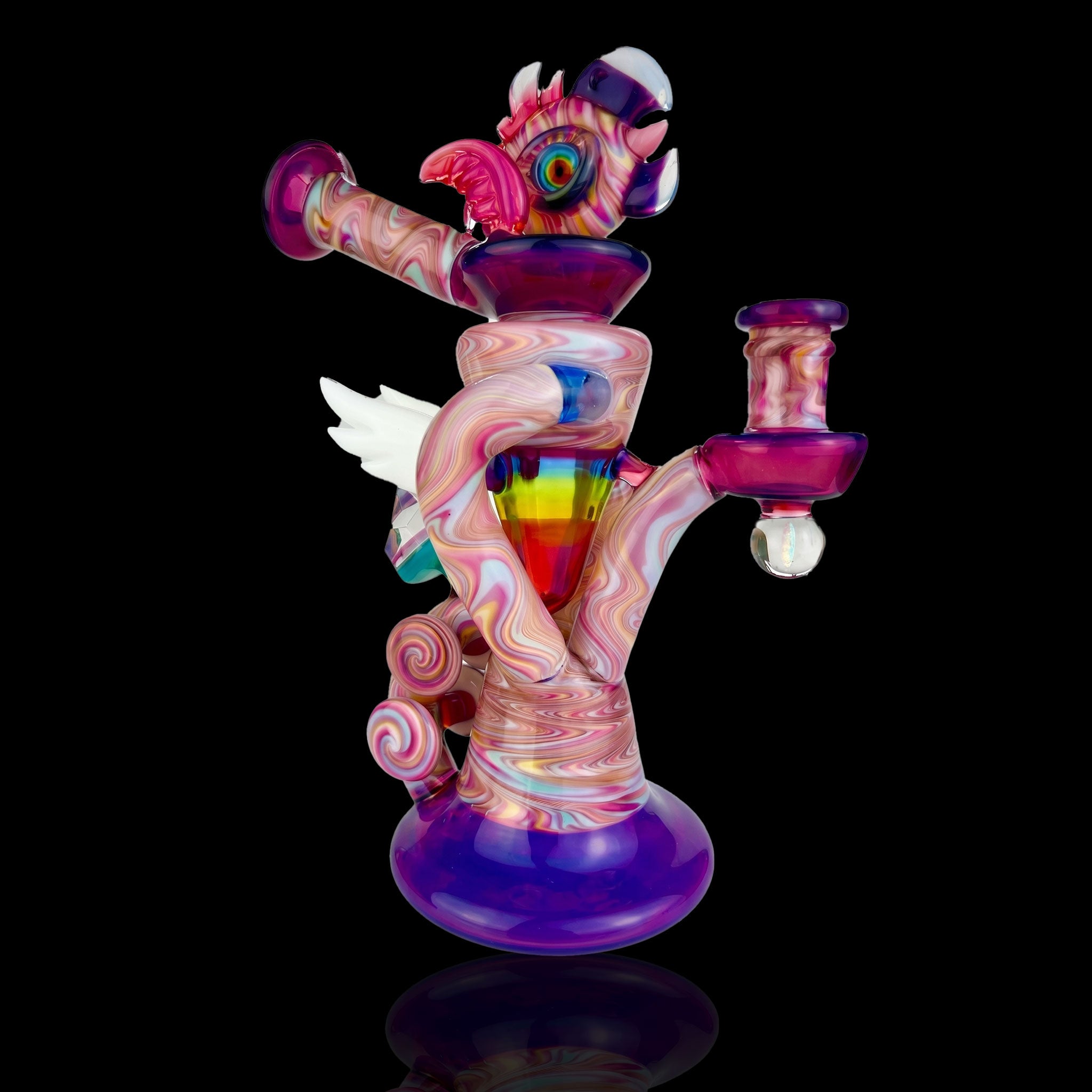 Double Reversal Bird Recycler