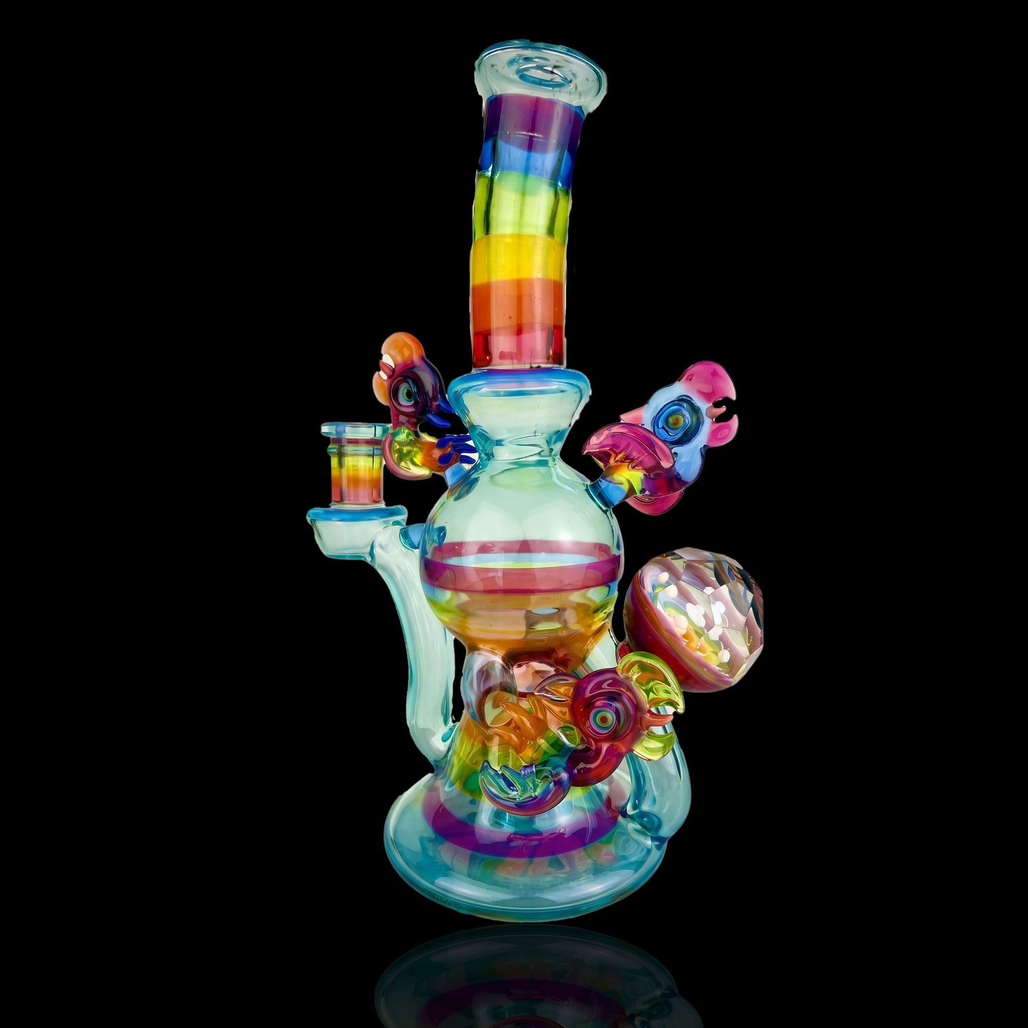 Rainbow Birdie Blooper