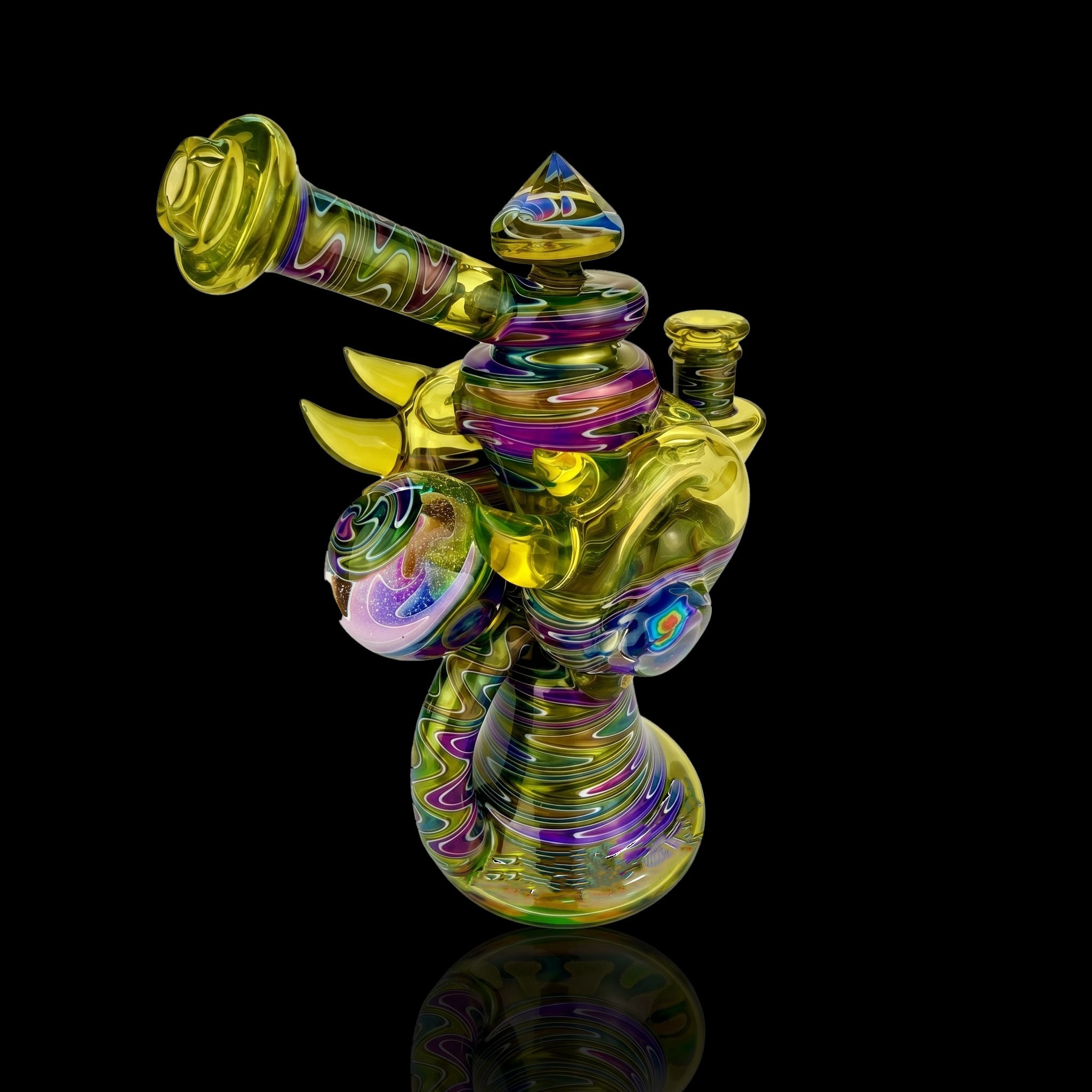 Wigwag Double Bird Head Recycler