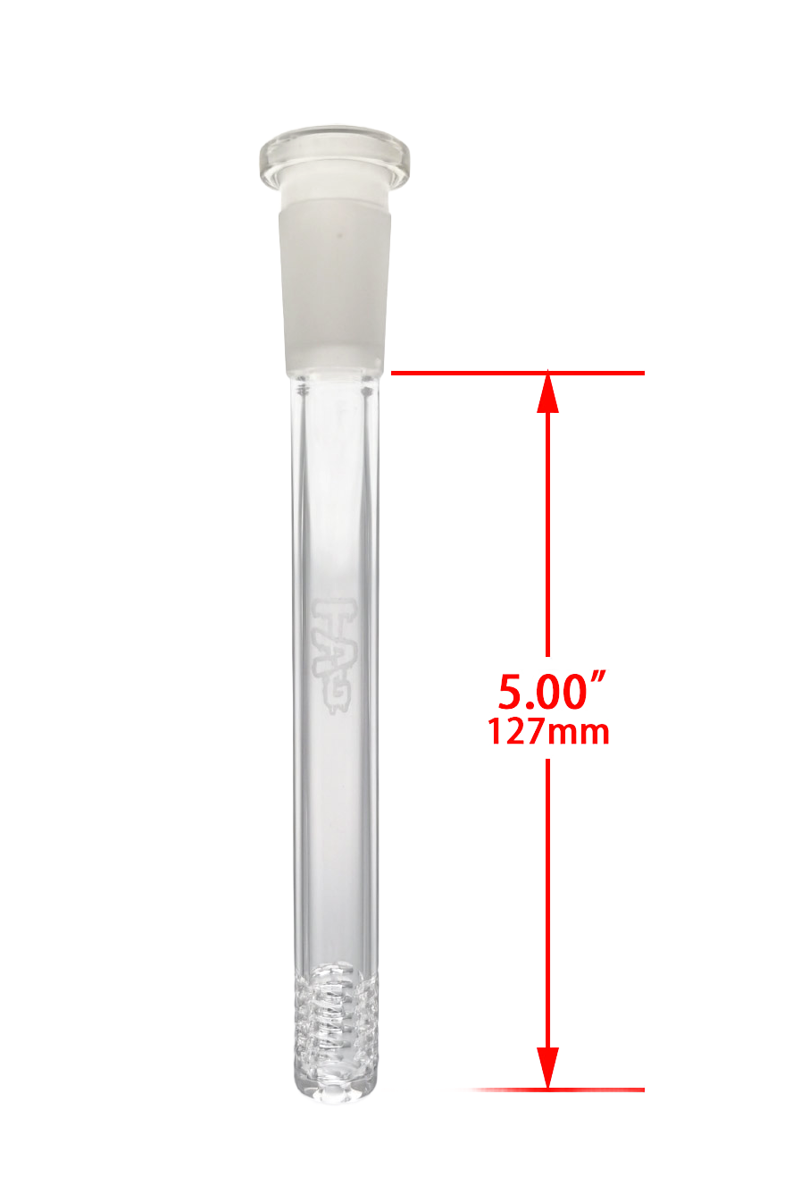 Open End Gridded Super Slit Downstem