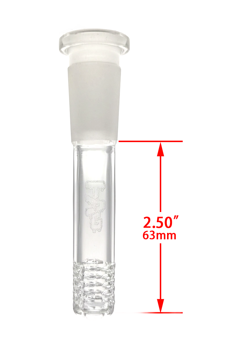 Open End Gridded Super Slit Downstem