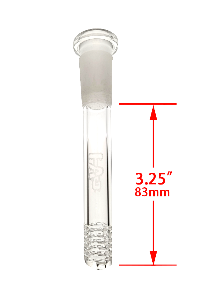Open End Gridded Super Slit Downstem