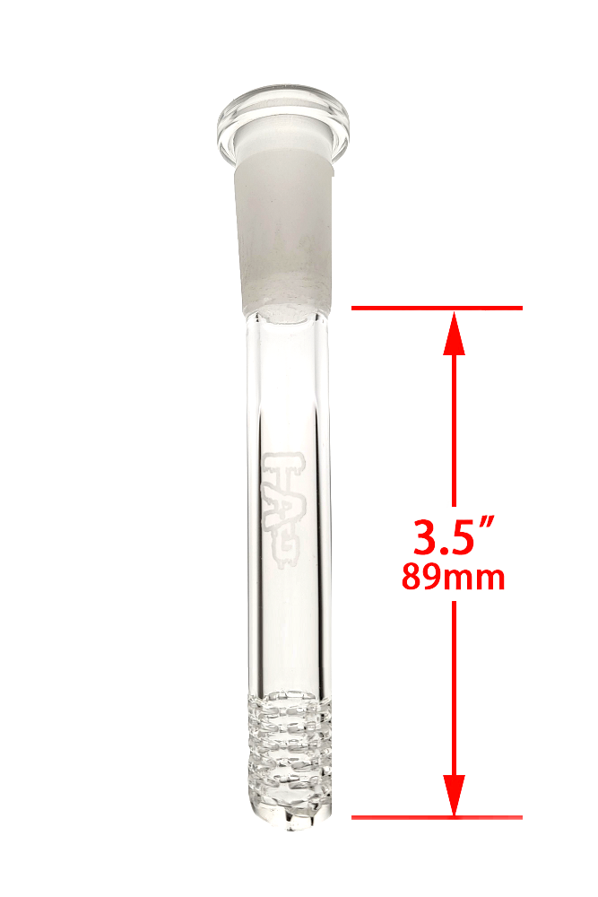 Open End Gridded Super Slit Downstem