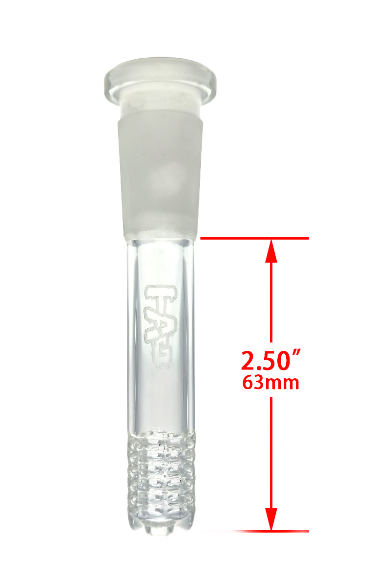 Open End Gridded Super Slit Downstem