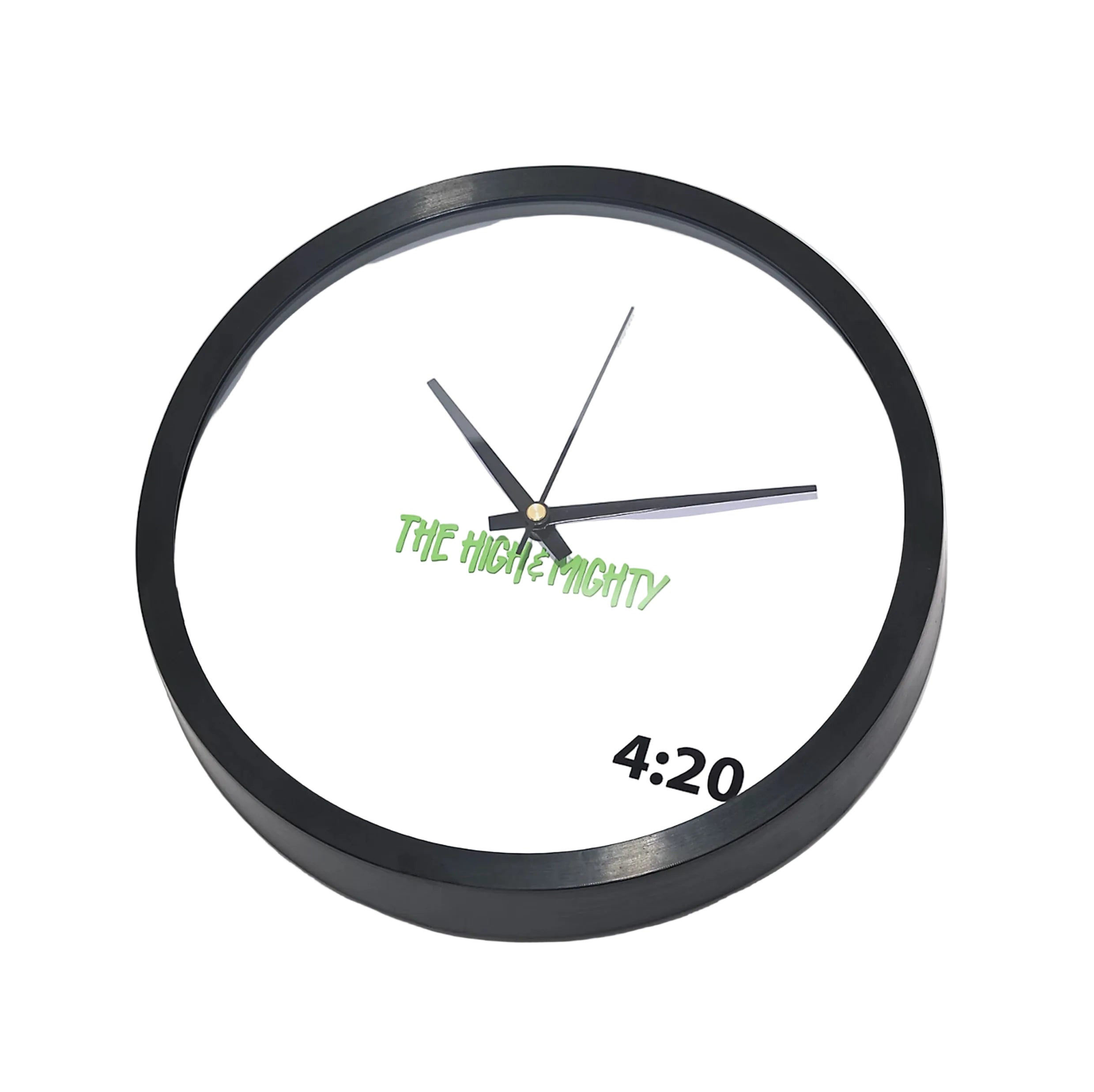 Nothing Else Matters Wall Clock