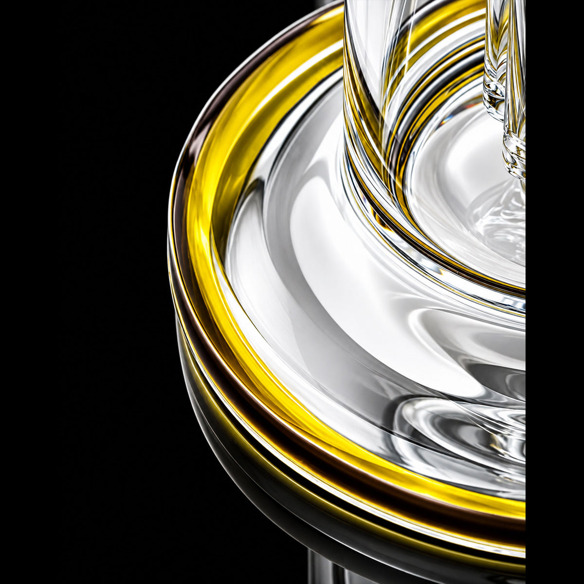 7 Arm Hex Mini Amber Rasta