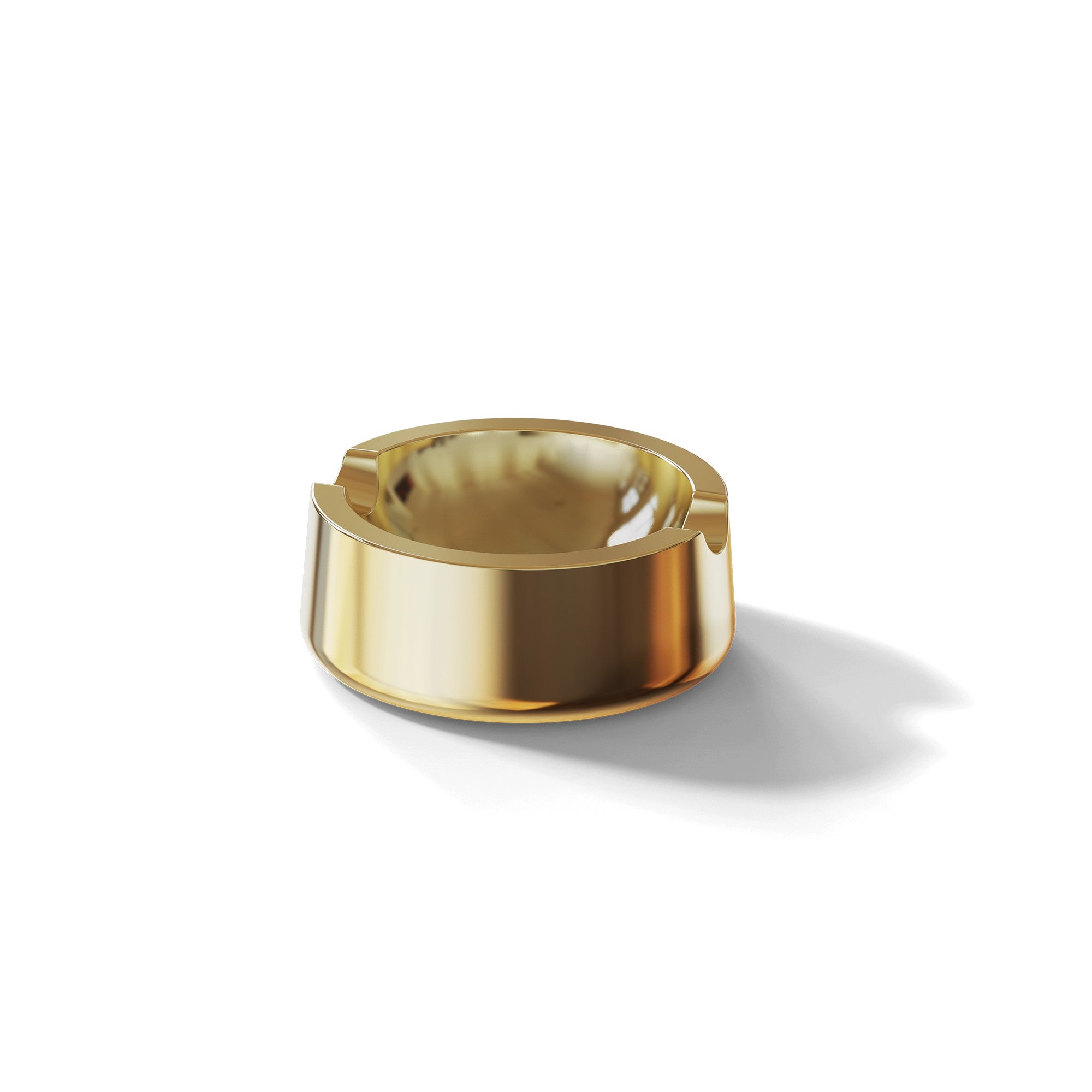 Ember Gold Brass