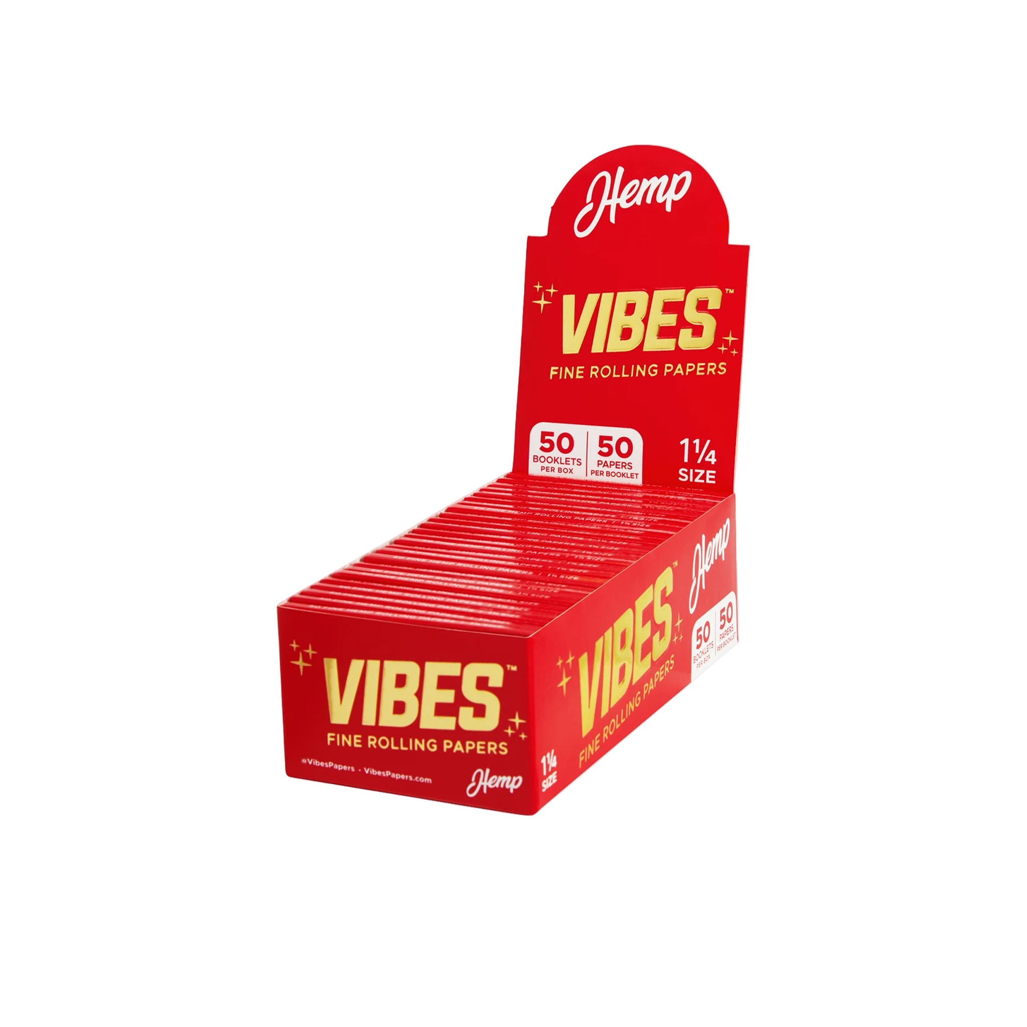 Hemp rolling papers 1.25 inch bulk pack#paper-type_hemp