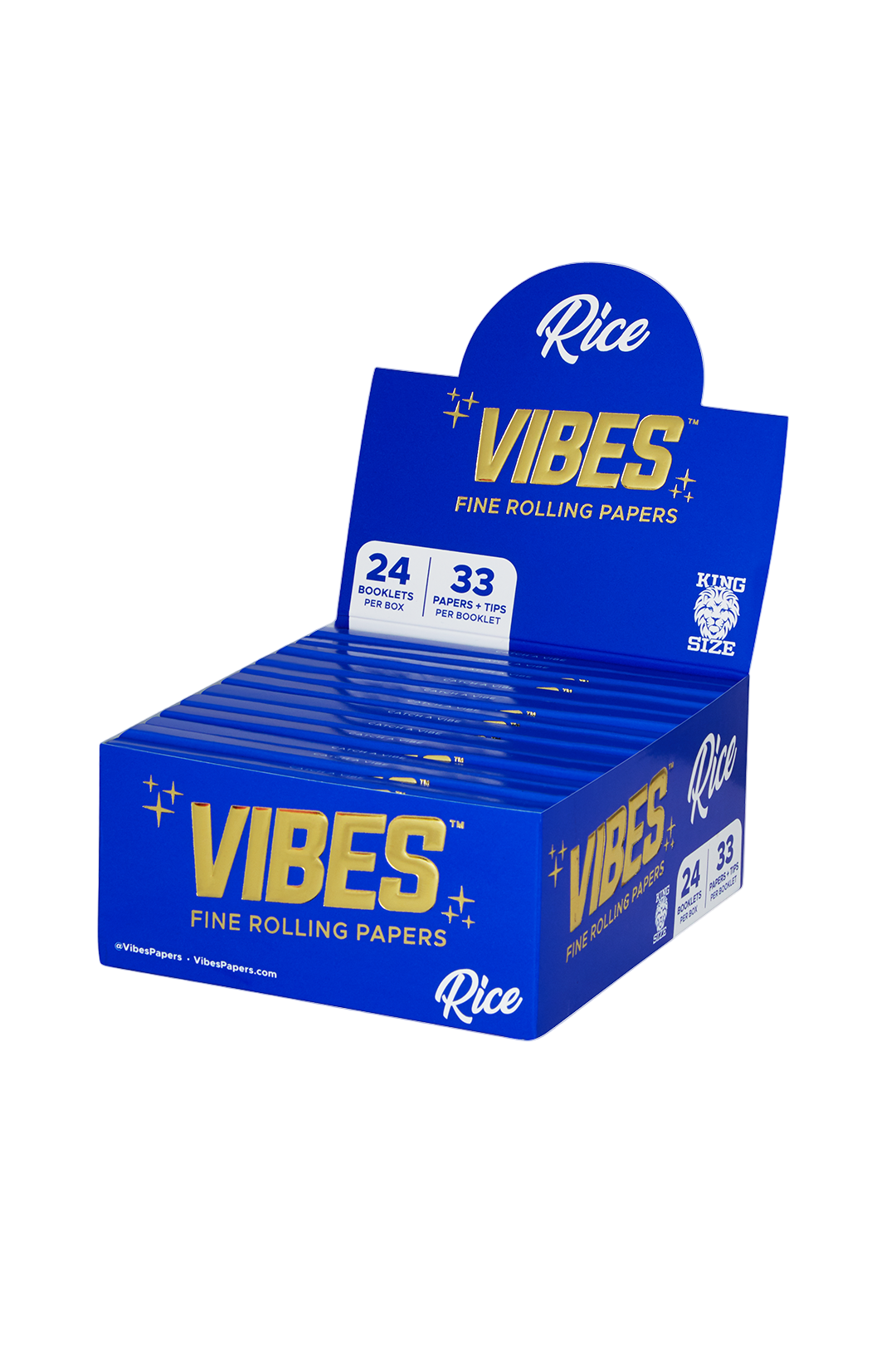 rice paper king size slim with tips long session rolls