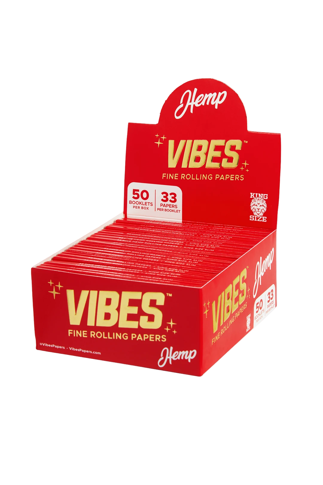 ultra thin king size slim rolling papers slow even burn