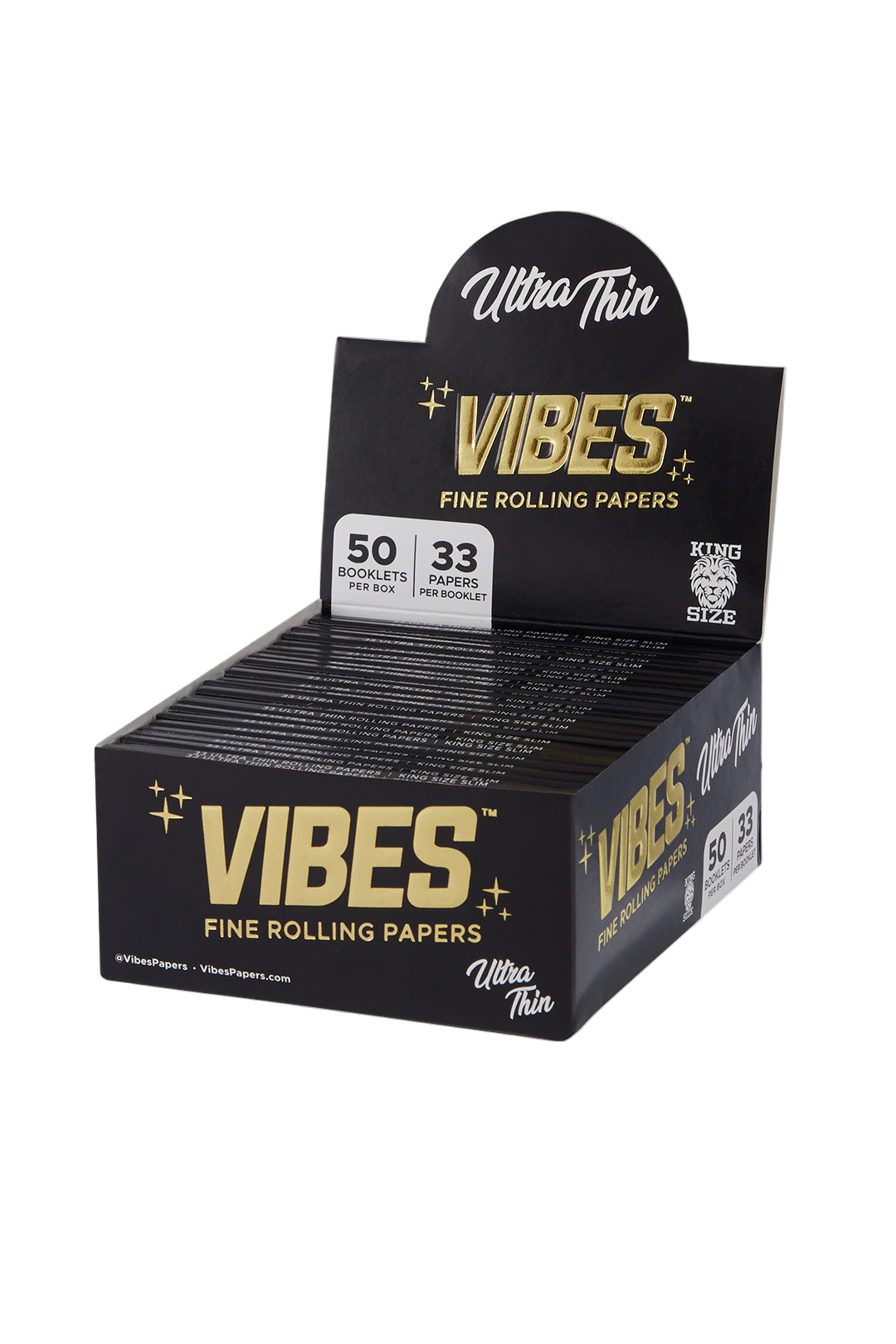 king size slim rolling papers bulk box 1650 count #paper-type_ultra-thin