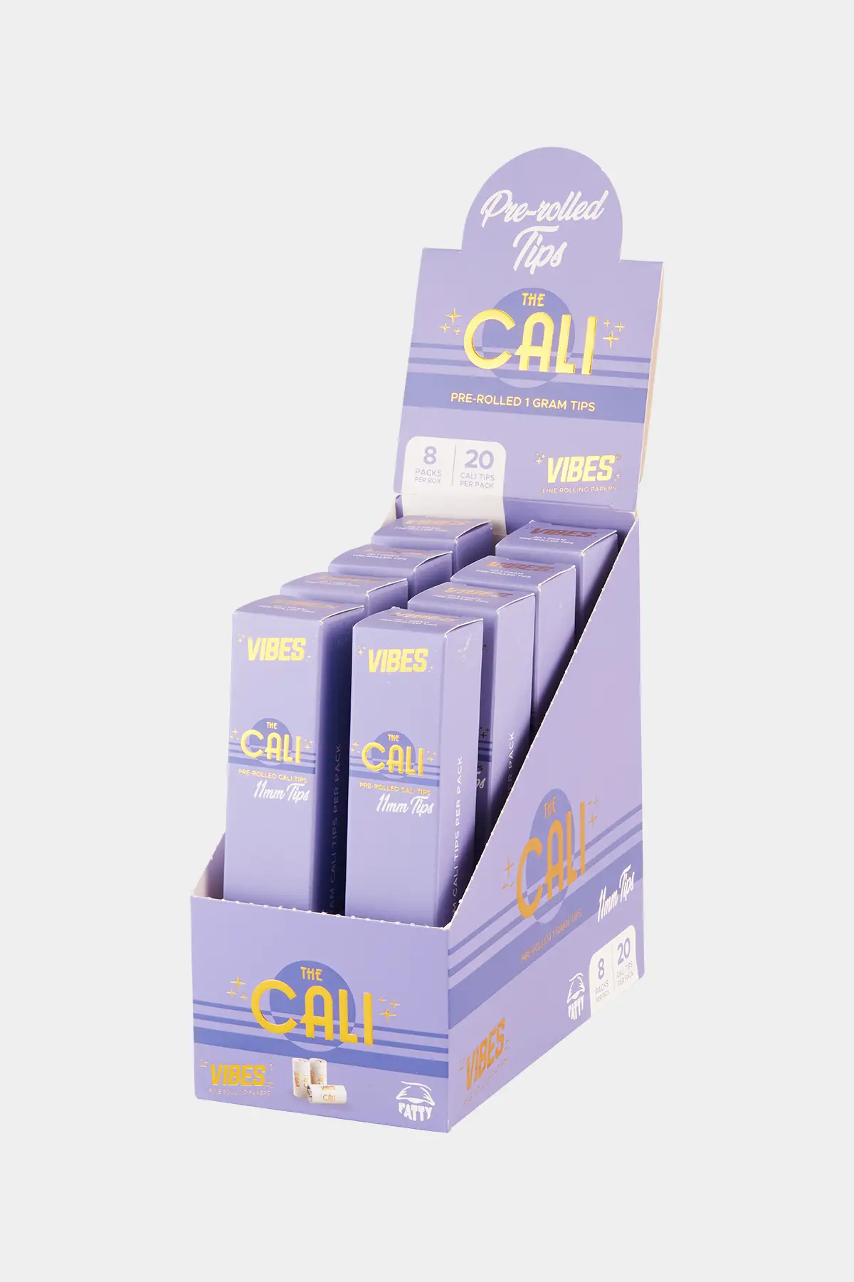 The Cali Pre-rolled Tips
