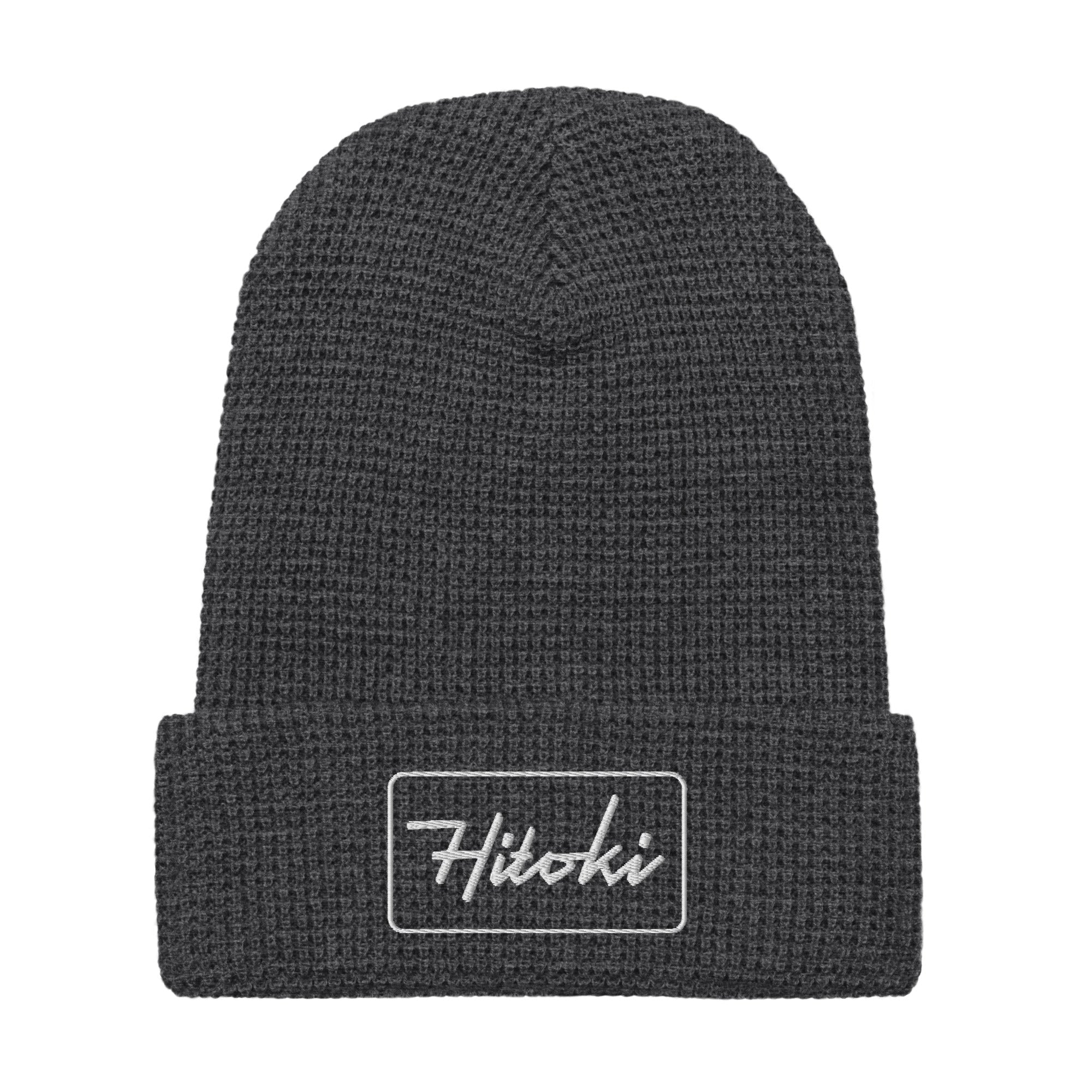 Hitoki Signature Waffle Beanie