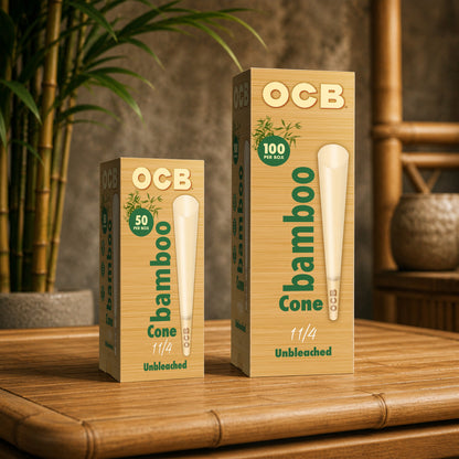 Bamboo Cones