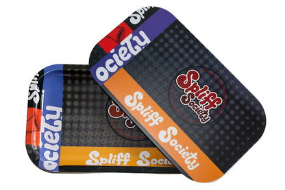 Spliff Society Spliff City limited edition rolling tray with lid