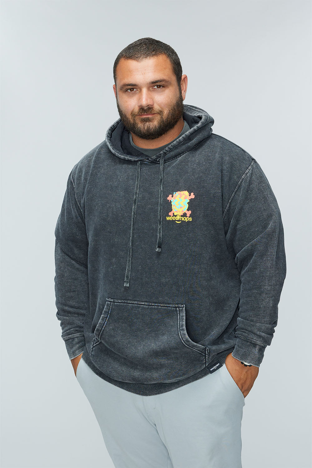 Lost Hooded Pullover