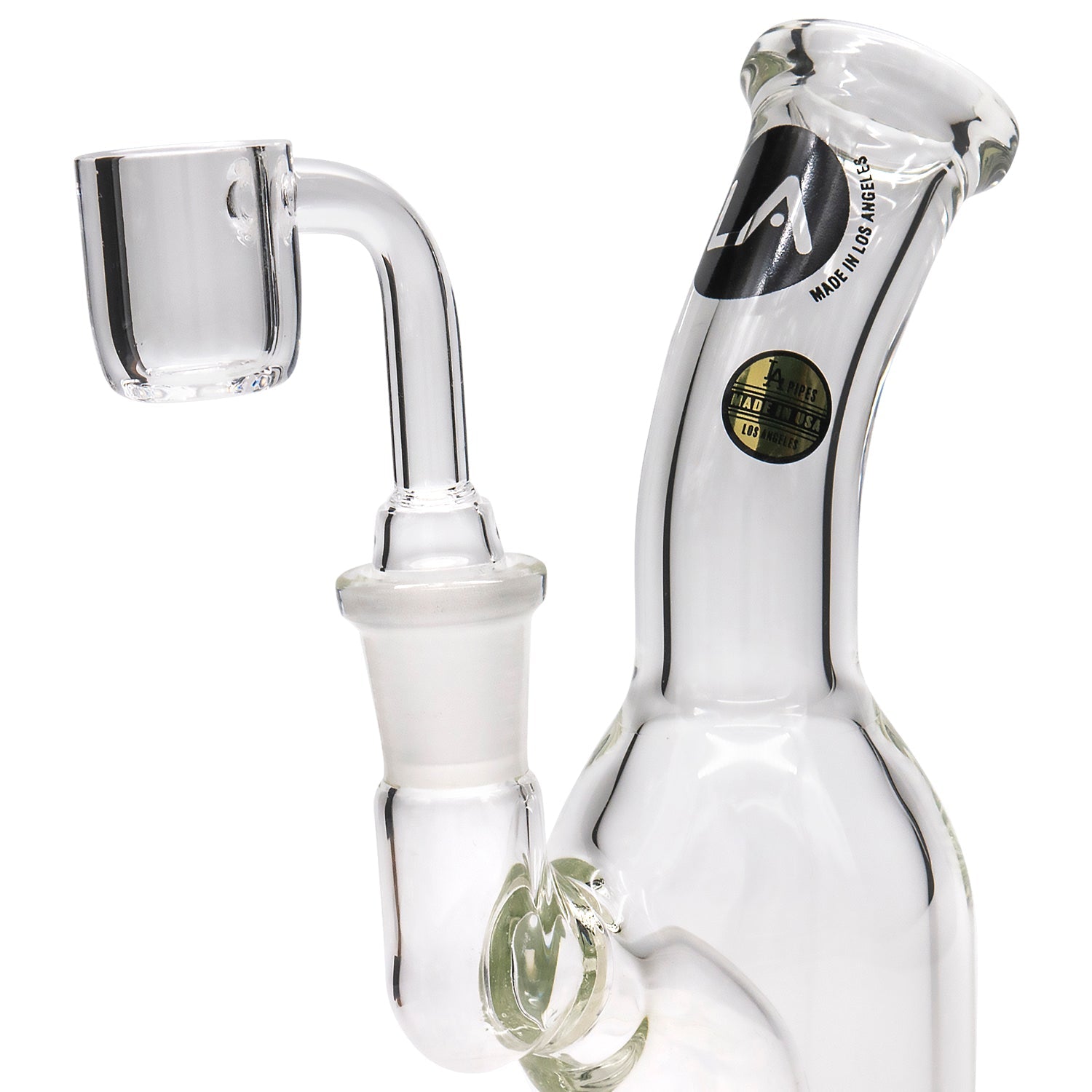 Bottle Rocket Compact Bent Neck