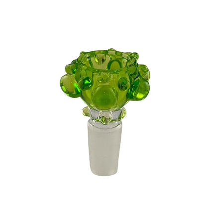  14mm Dino Egg Chamber features unique slime-textured glass construction with ergonomic design 