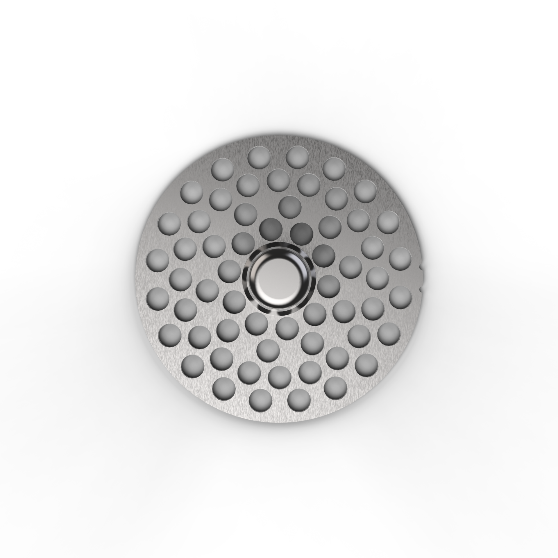 Durable replacement grinder plates for Flower Mill 2.0 inch #color_fine