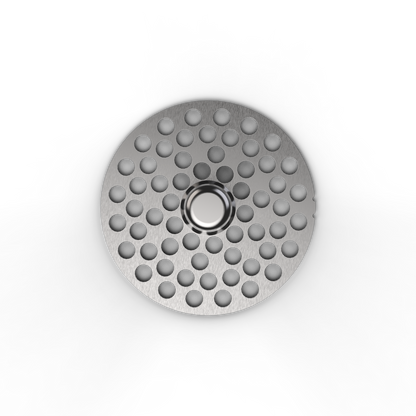 Durable replacement grinder plates for Flower Mill 2.0 inch #color_fine