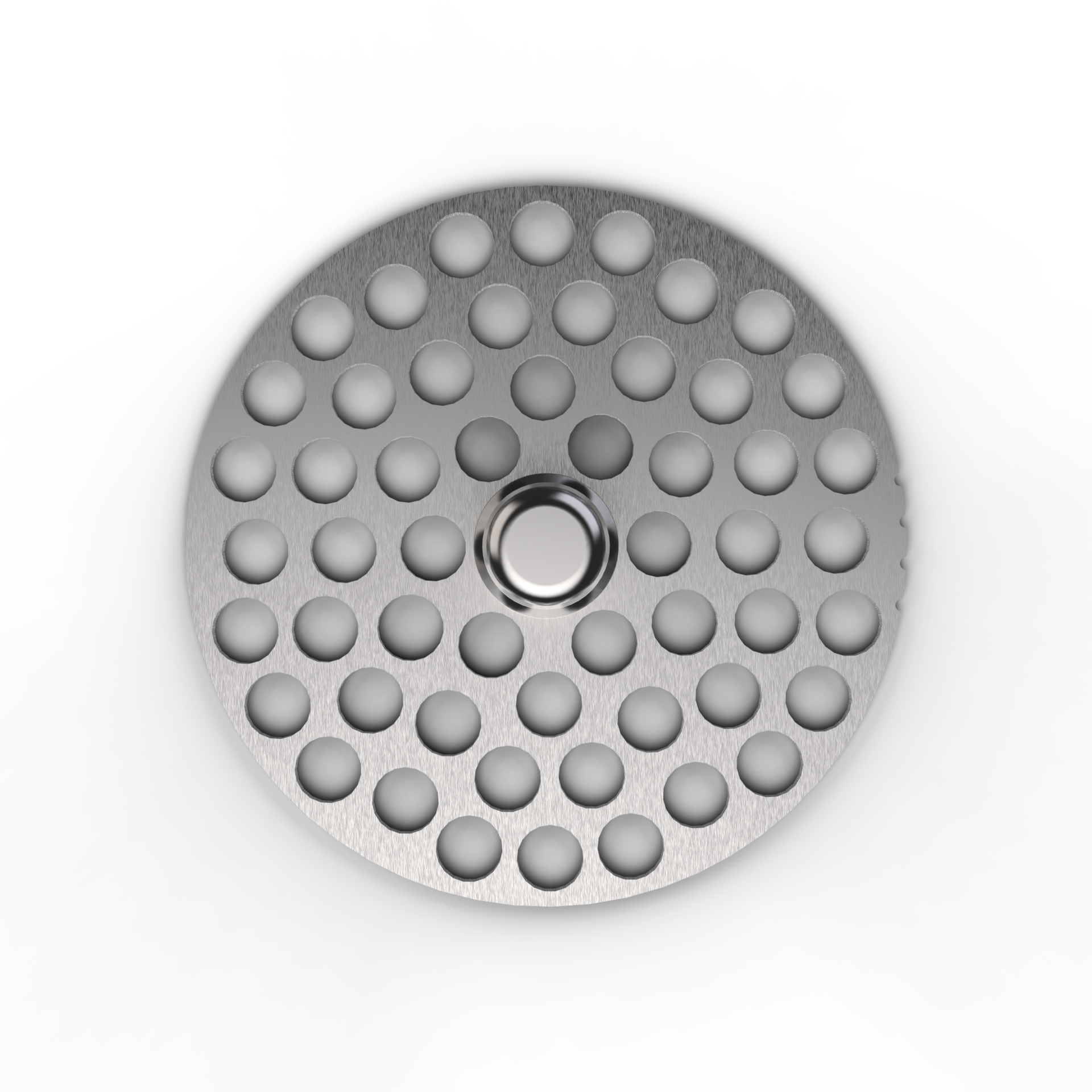 Durable aluminum mill plates for 2.5" Flower Mill grinder #color_coarse