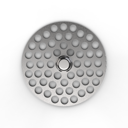 Durable aluminum mill plates for 2.5" Flower Mill grinder #color_coarse