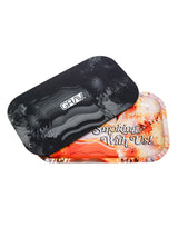 Metal Rolling Tray w/ Magnetic Lid - 2024