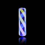Color Terp Pillar - Blue Spiral