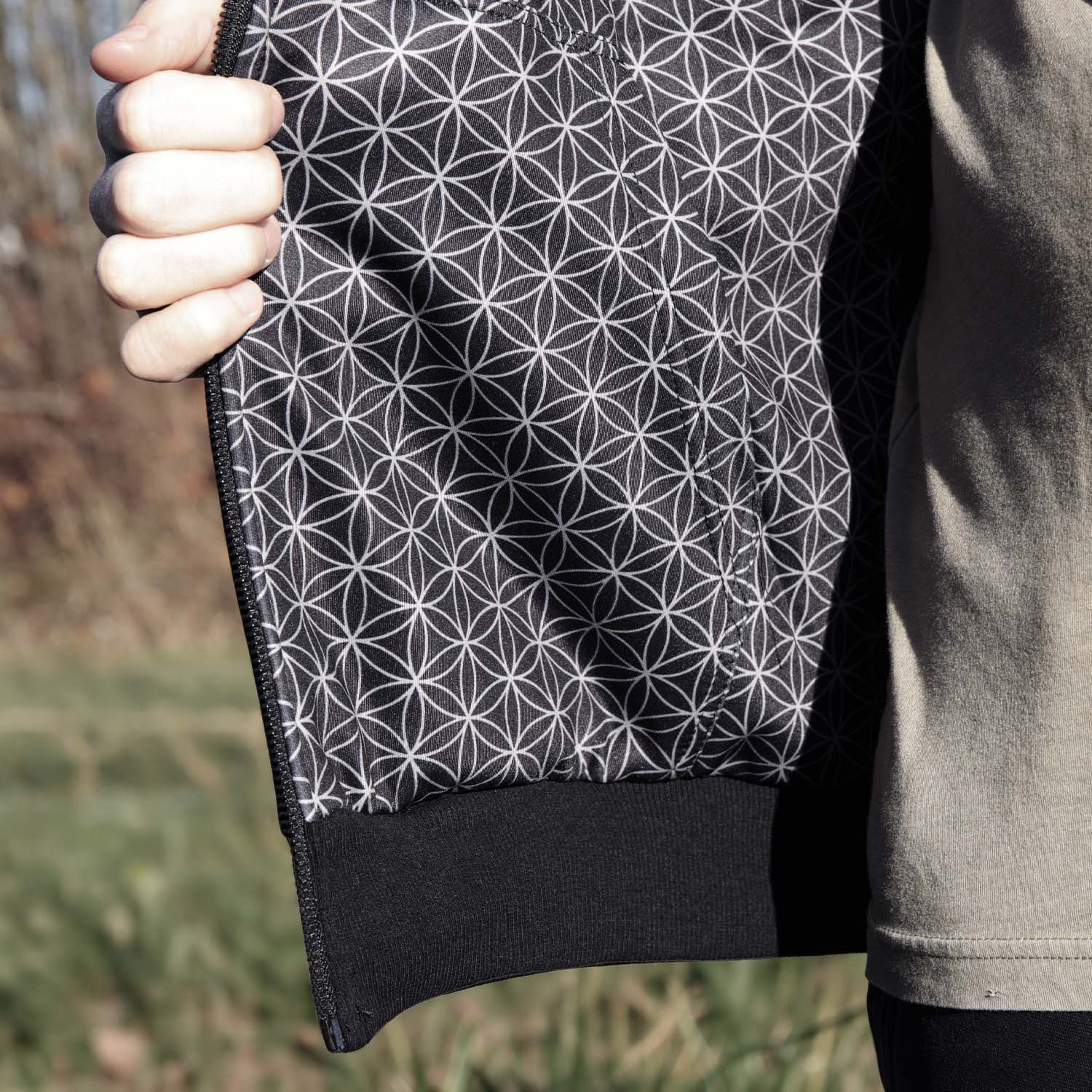 Dark Matter Reversible Hoodie